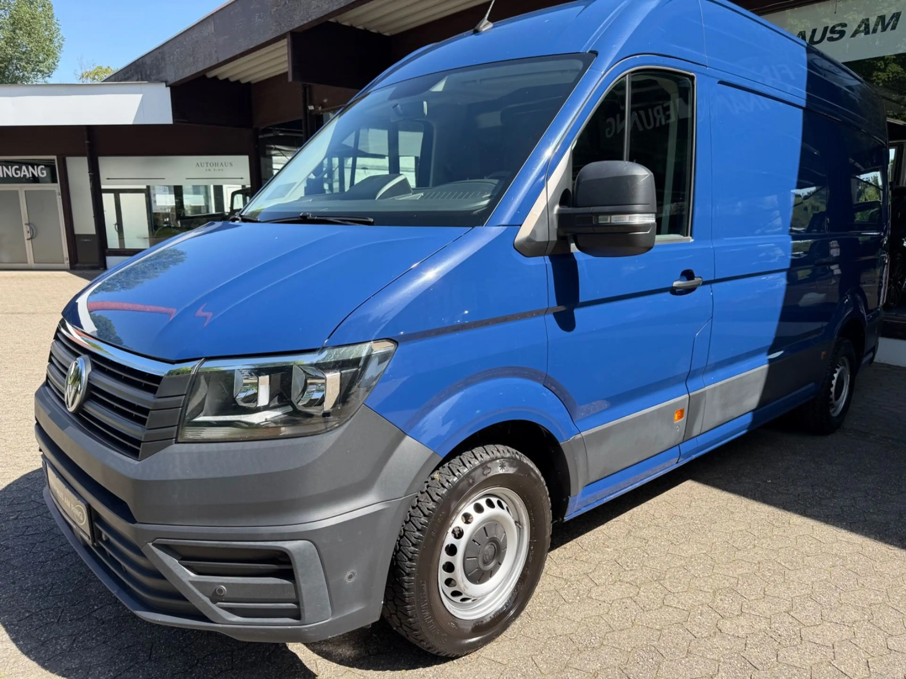 Volkswagen Crafter Kasten 35 L2 H2 3-SITZ 2xPDC AHK APPLE — photo 3