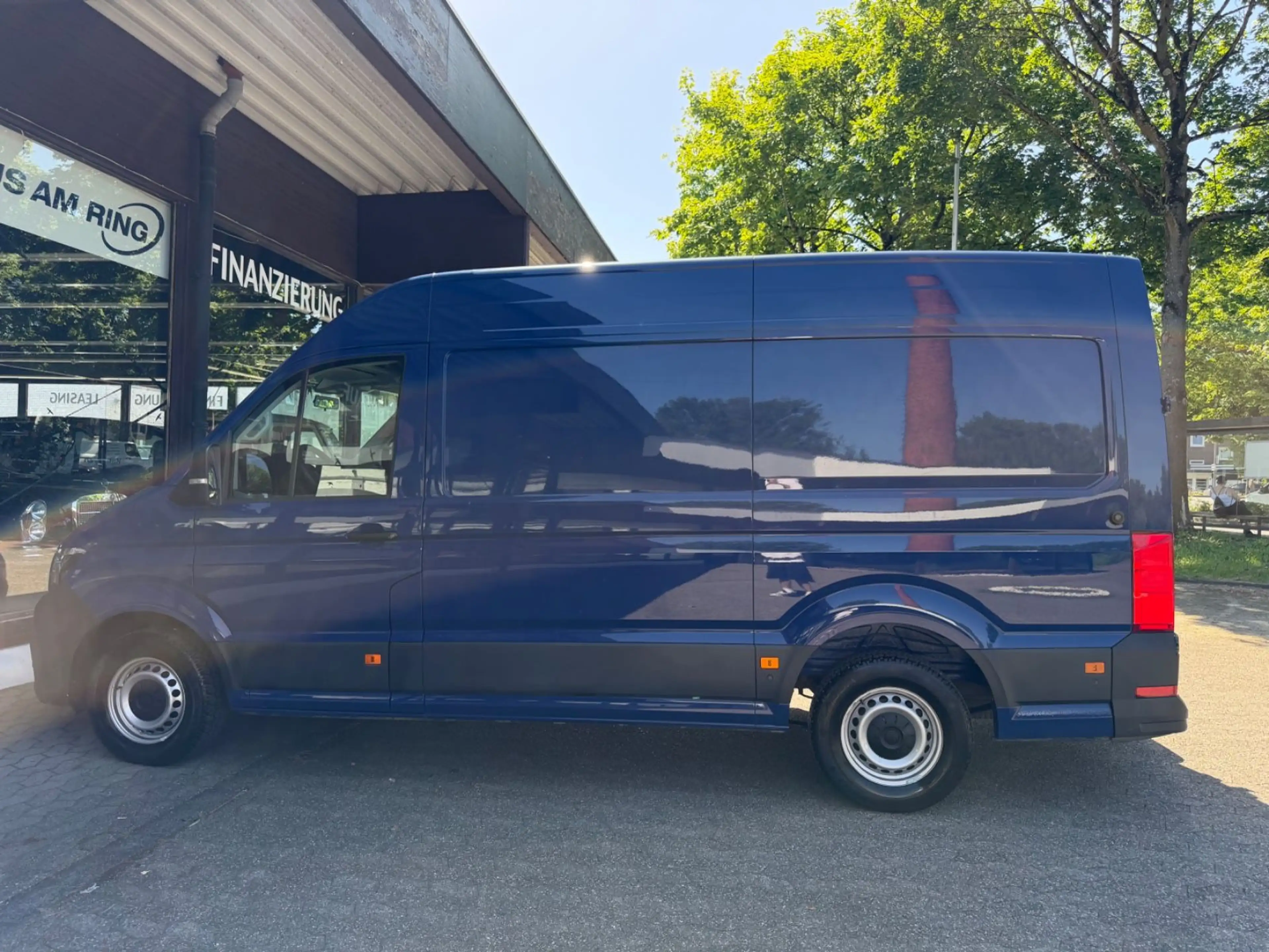 Volkswagen Crafter Kasten 35 L2 H2 3-SITZ 2xPDC AHK APPLE — photo 12