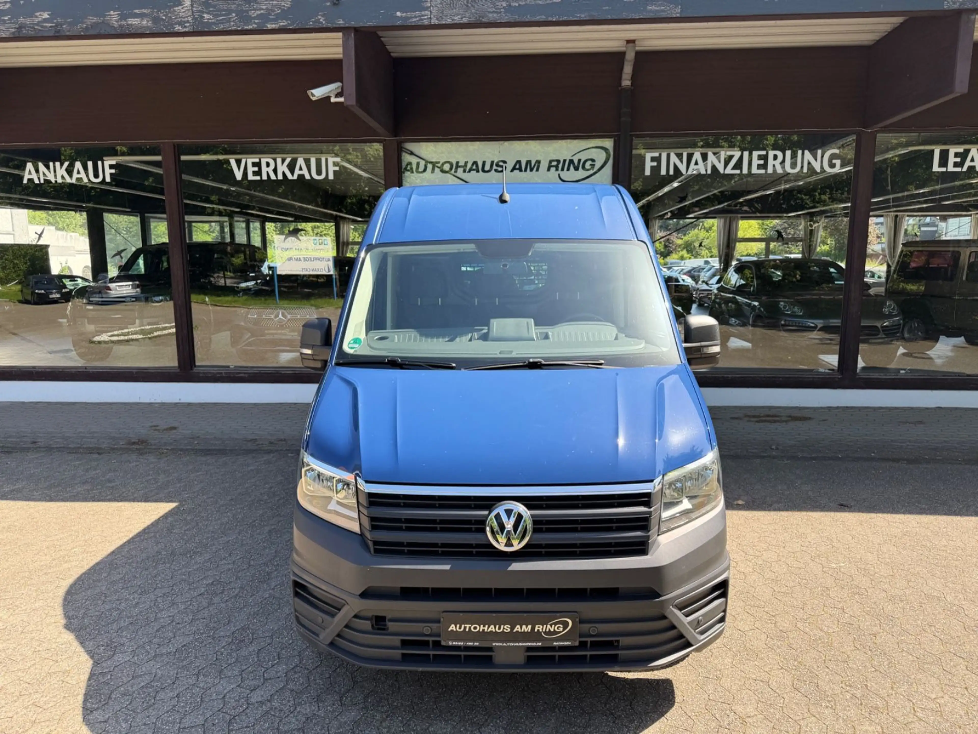 Volkswagen Crafter Kasten 35 L2 H2 3-SITZ 2xPDC AHK APPLE