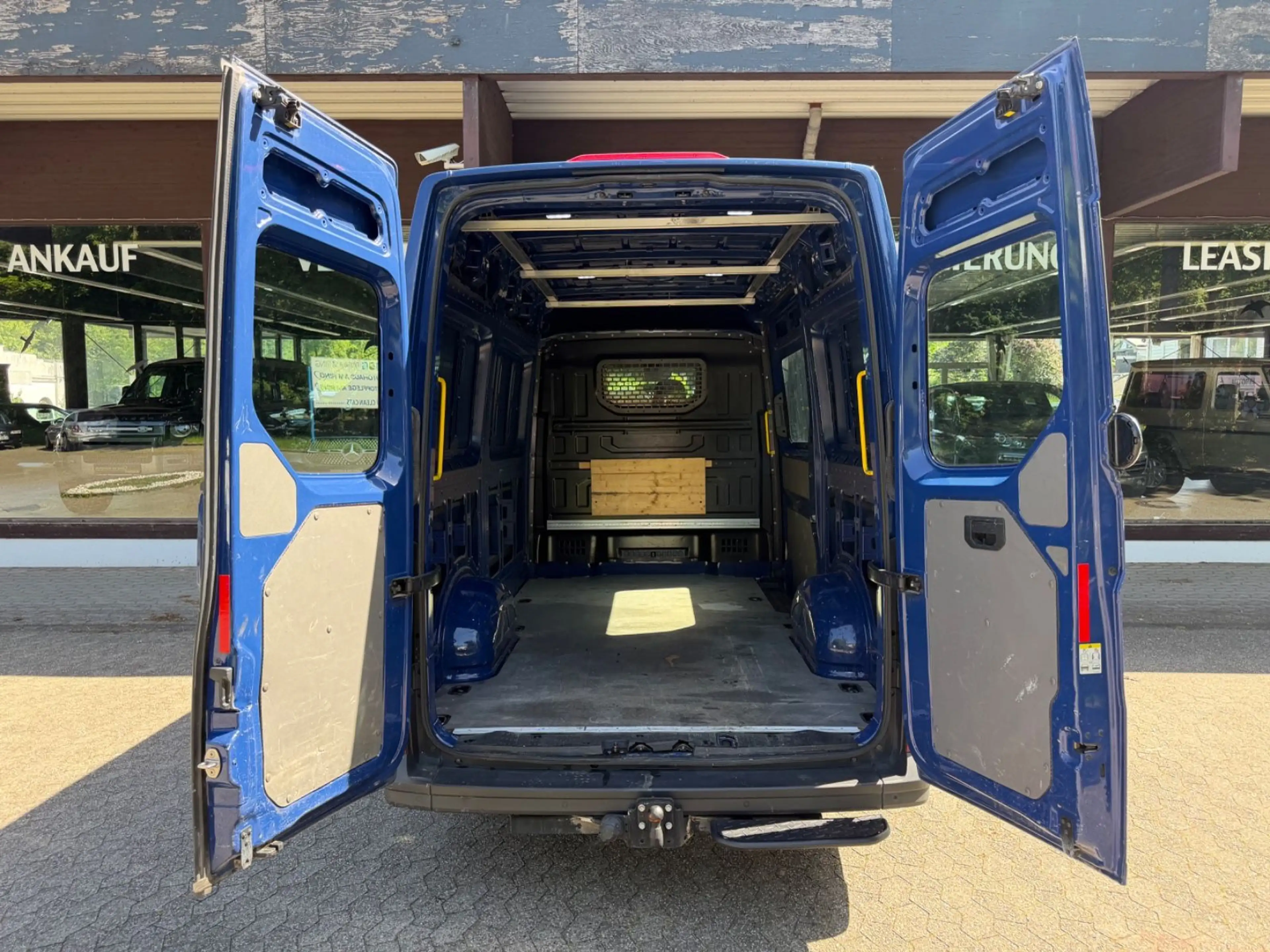 Volkswagen Crafter Kasten 35 L2 H2 3-SITZ 2xPDC AHK APPLE — photo 13