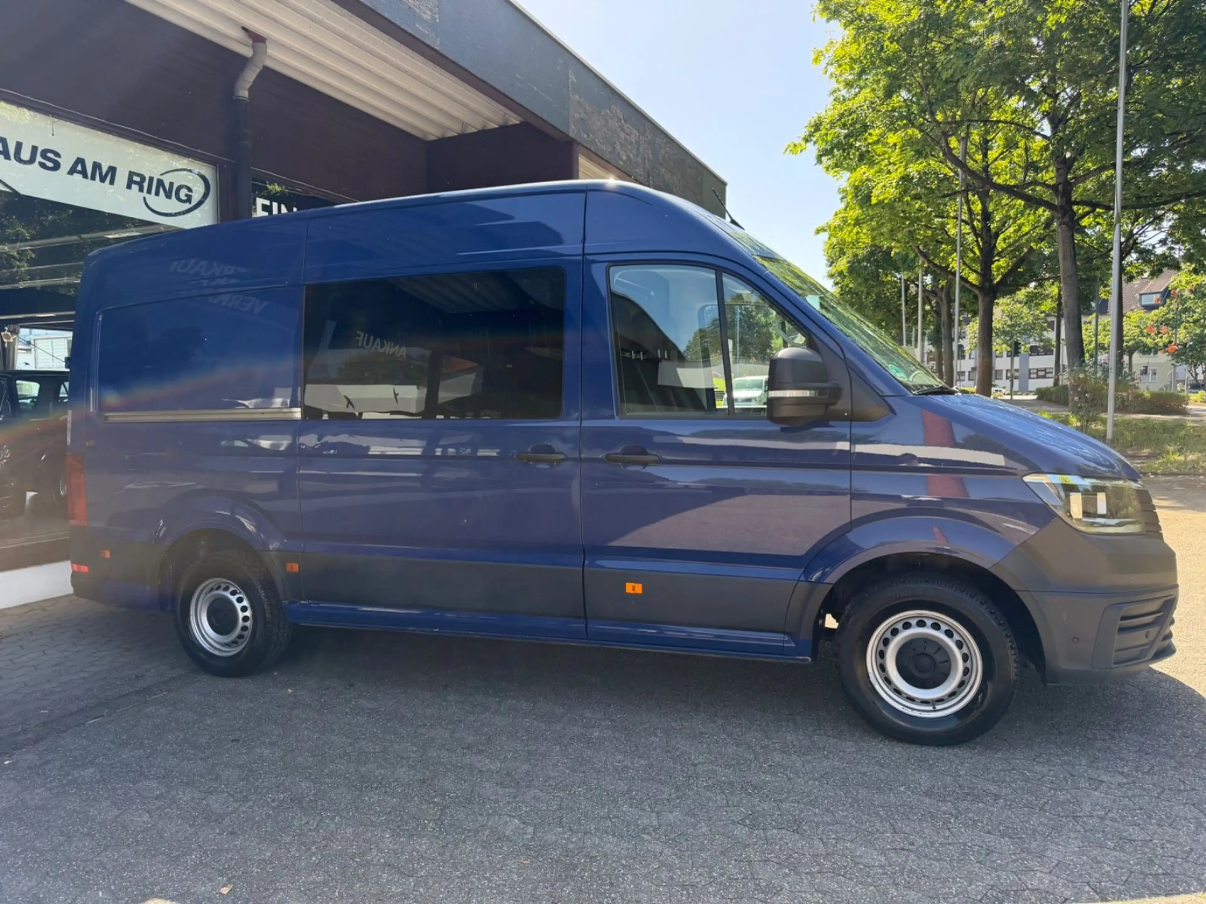 Volkswagen Crafter Kasten 35 L2 H2 3-SITZ 2xPDC AHK APPLE — photo 6