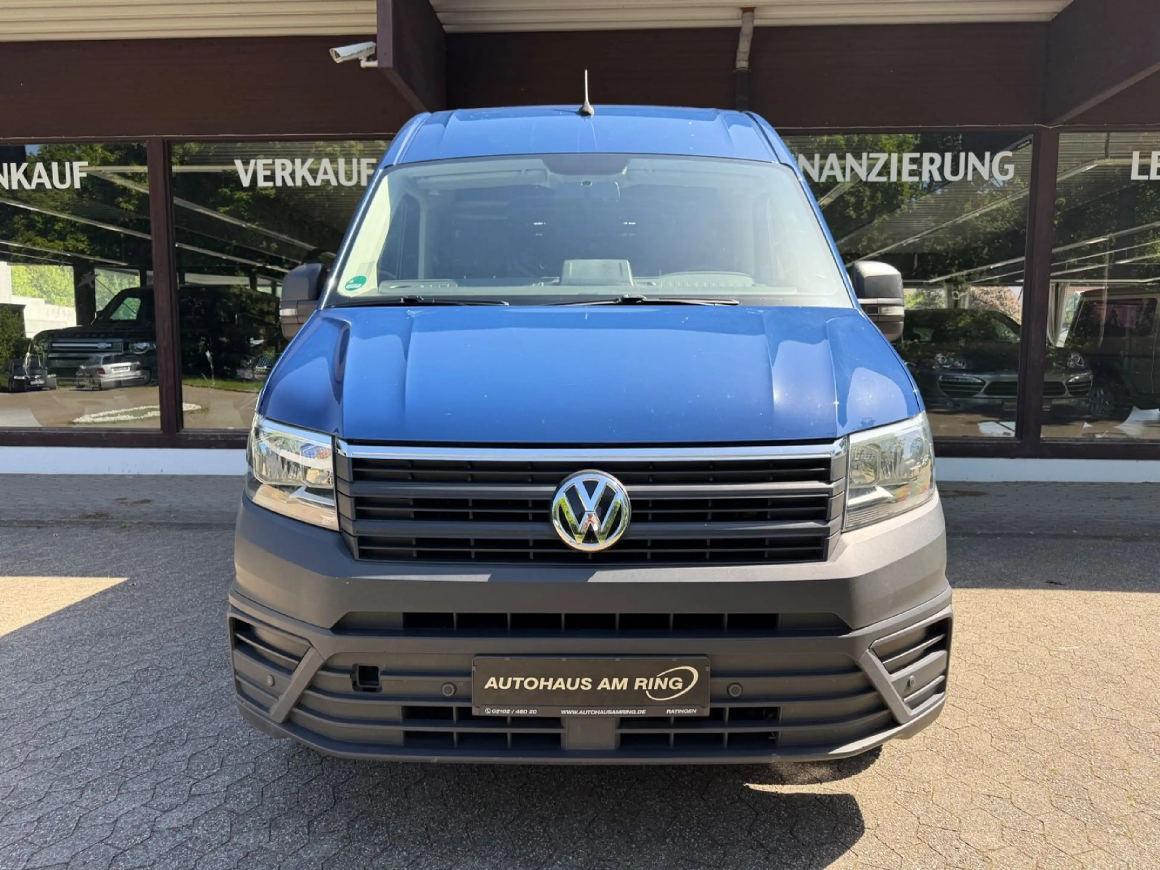 Volkswagen Crafter Kasten 35 L2 H2 3-SITZ 2xPDC AHK APPLE — photo 2