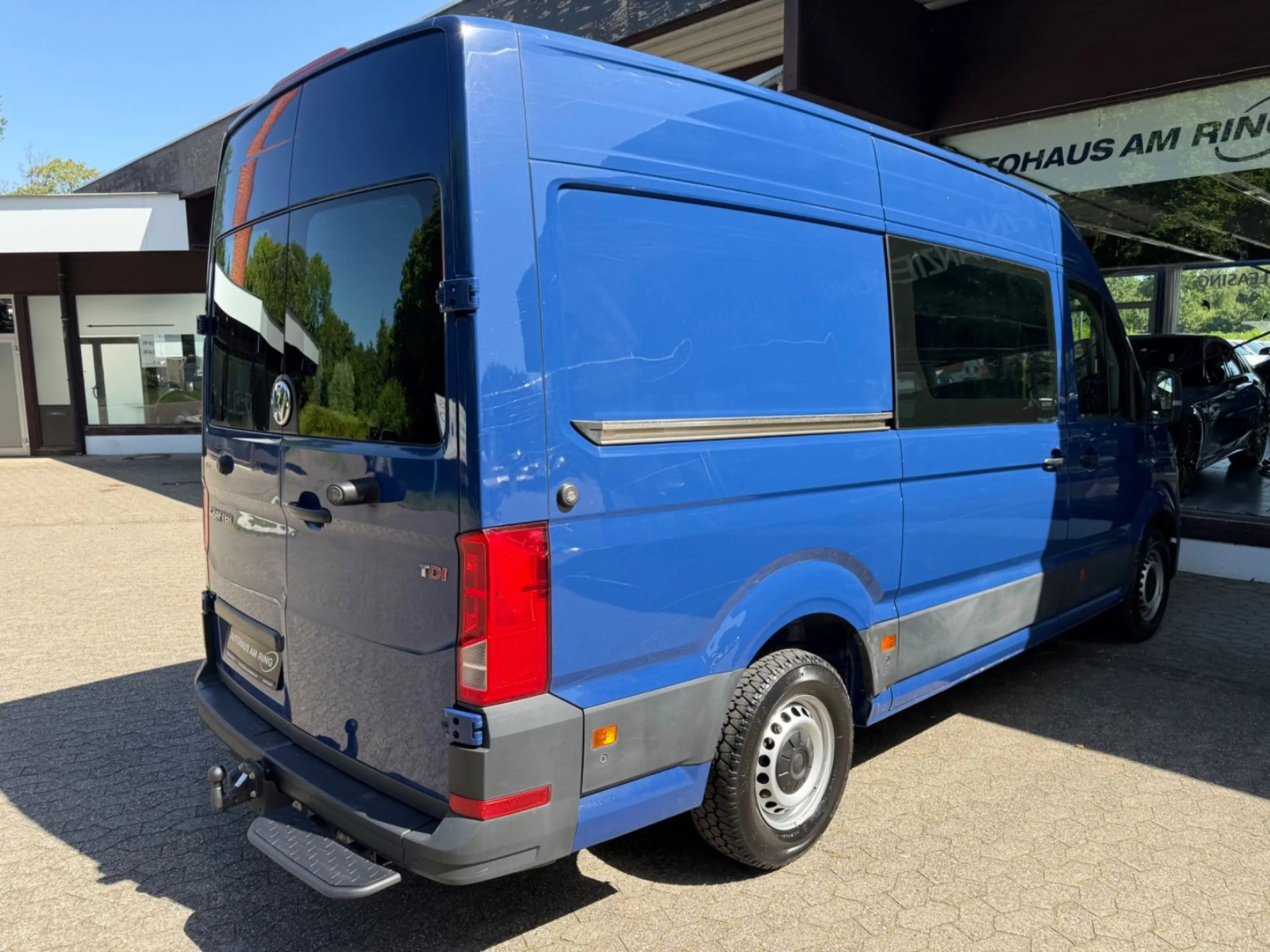Volkswagen Crafter Kasten 35 L2 H2 3-SITZ 2xPDC AHK APPLE — photo 9