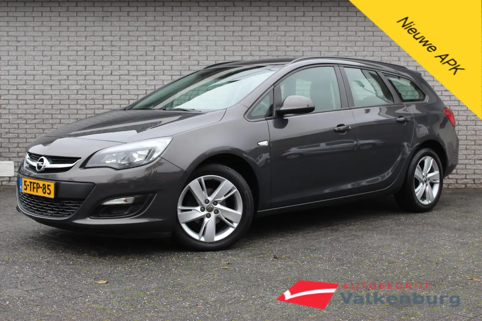 Opel Astra 1.4 Turbo Berlin | Cruise | NAVI | PDC Grijs - 1