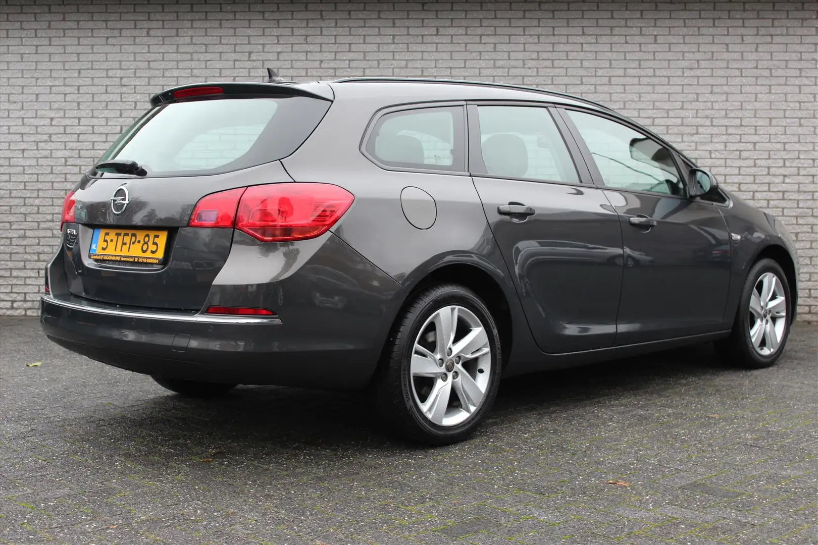 Opel Astra 1.4 Turbo Berlin | Cruise | NAVI | PDC Grijs - 2