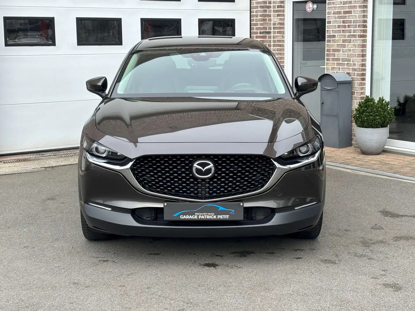 Mazda CX-30 CX-30 2.0 M-HYBRID SKYCRUISE / Automaat / Trekhaak Bruin - 2