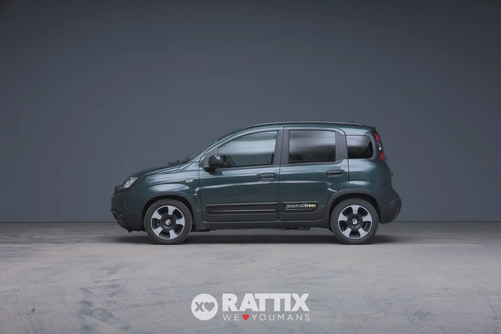 Fiat Panda Pandina 1.0 firefly hybrid 70CV Cross Vert - 2