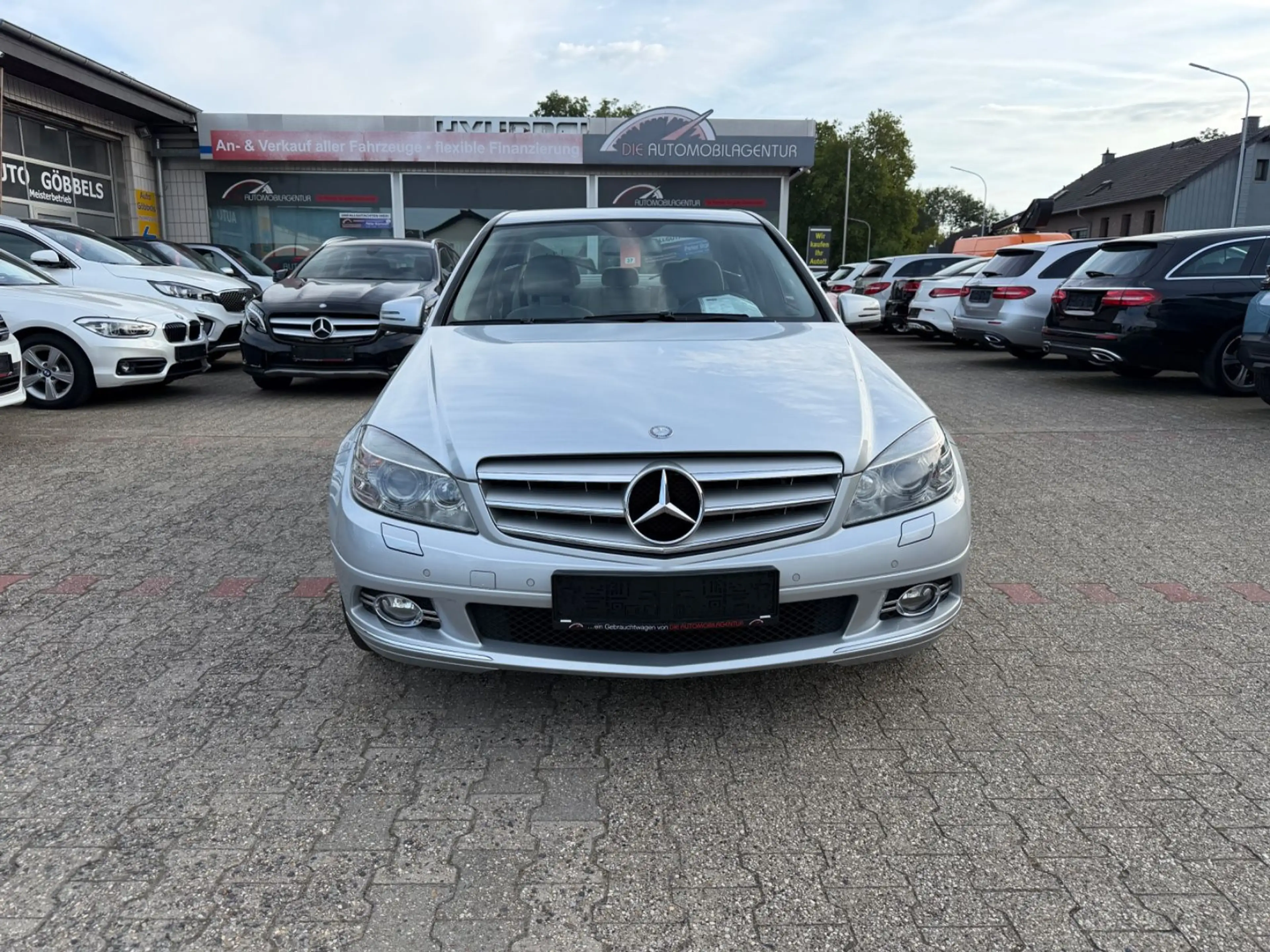 Mercedes-Benz C 350 Limo AUTOMATIK PDC Sitzhz Alus Tempo — photo 2