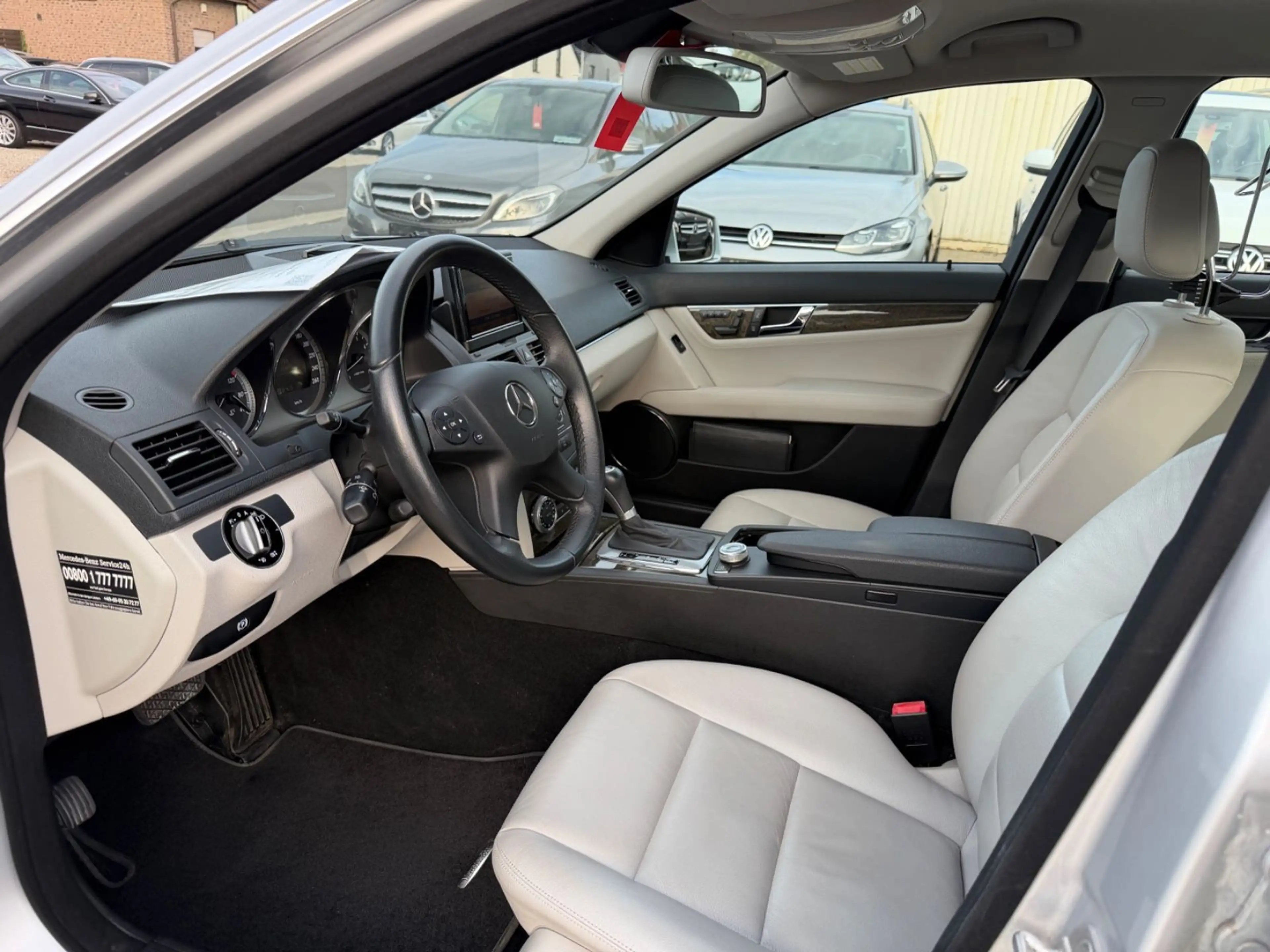 Mercedes-Benz C 350 Limo AUTOMATIK PDC Sitzhz Alus Tempo — photo 9