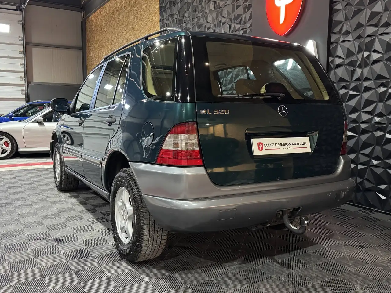 Mercedes-Benz ML 320 M I (W163) 320 Luxury BA, foto 8