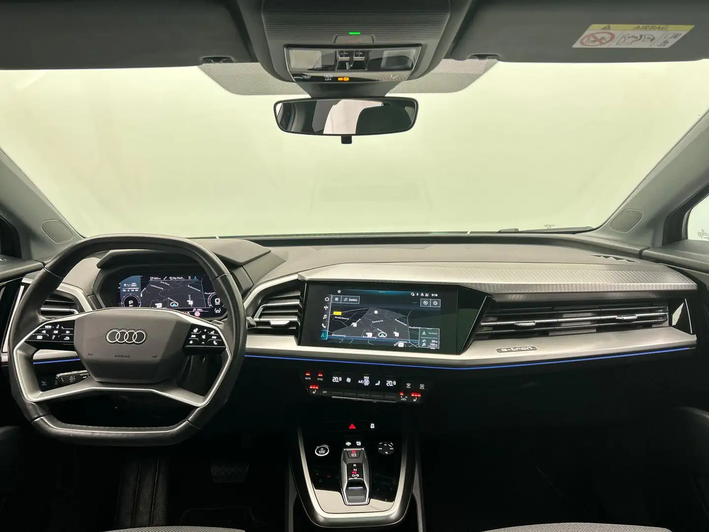 Audi Q4 e-tron 40 Launch edition Advanced Plus 77 kWh Trekhaak Ad Zwart - 2