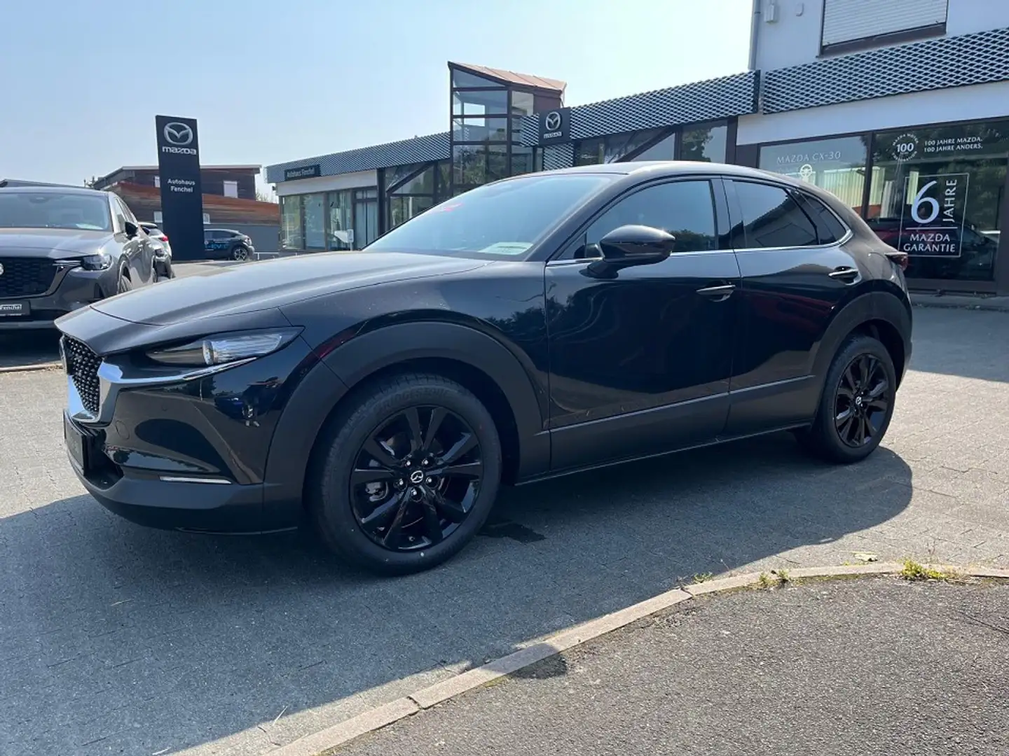 Mazda CX-30 2.5L e-SKYACTIV G Homura, Herstellergarantie bis 0 Zwart - 2