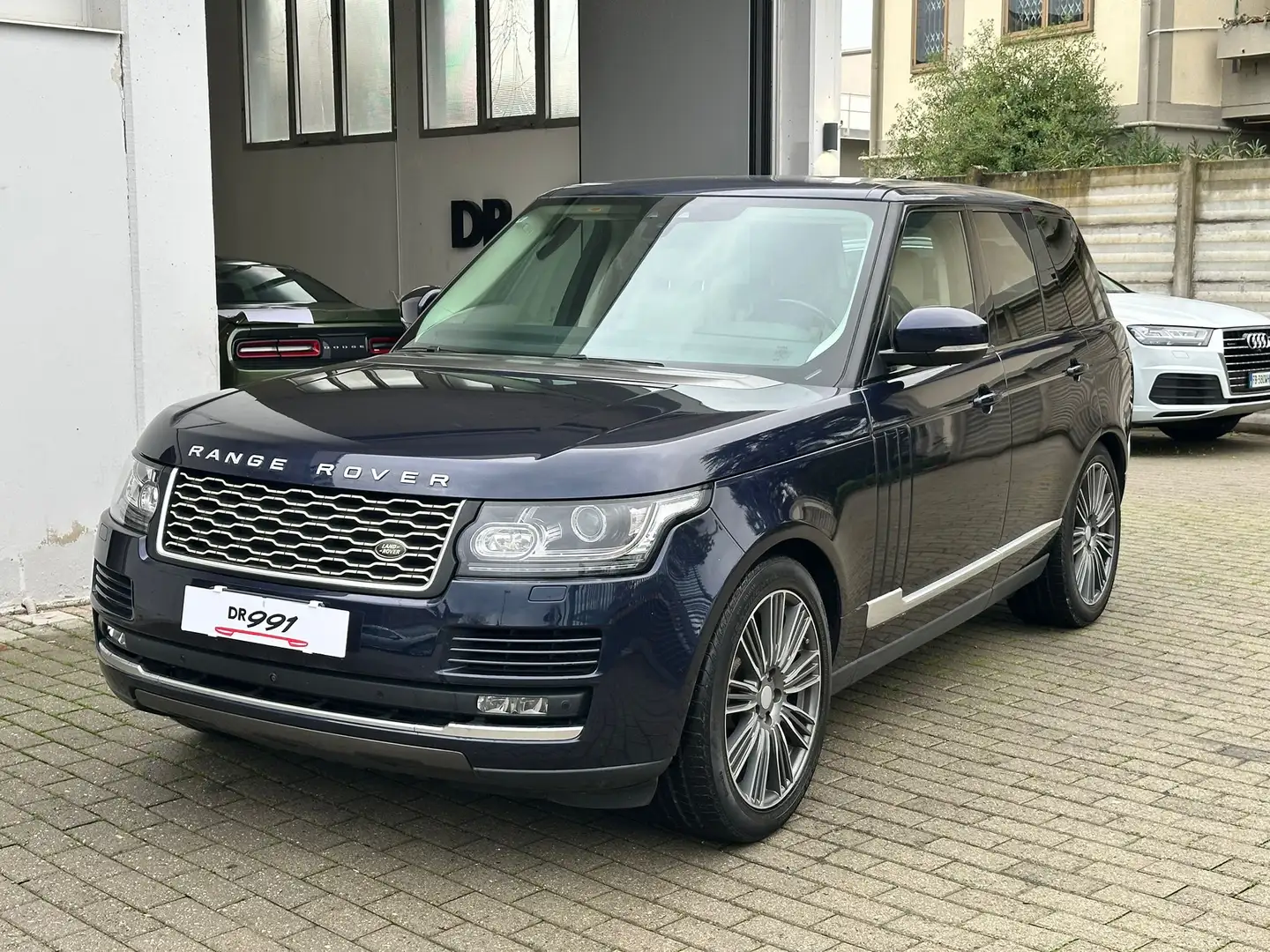 Land Rover Range Rover Range Rover 3.0 tdV6 Autobiography auto my17 Blau - 1