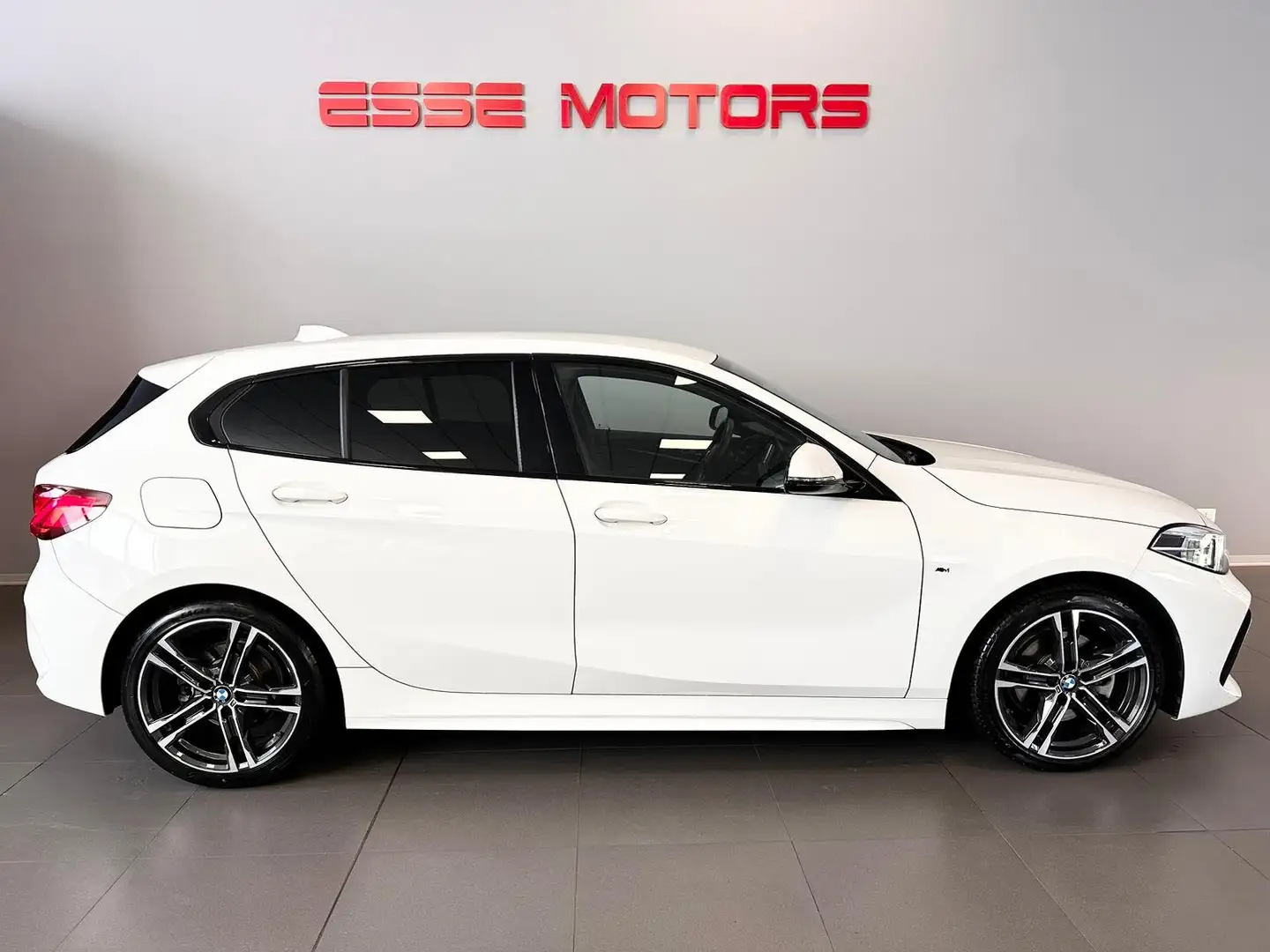 BMW 116 Serie1 116i Msport-OK NEOPATENTATI-PREZZO REALE!!! Bianco - 2