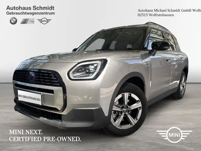 MINI One D Countryman Countryman D *Classic Trim*17"*Navi*HUD*H/K*Pano*L