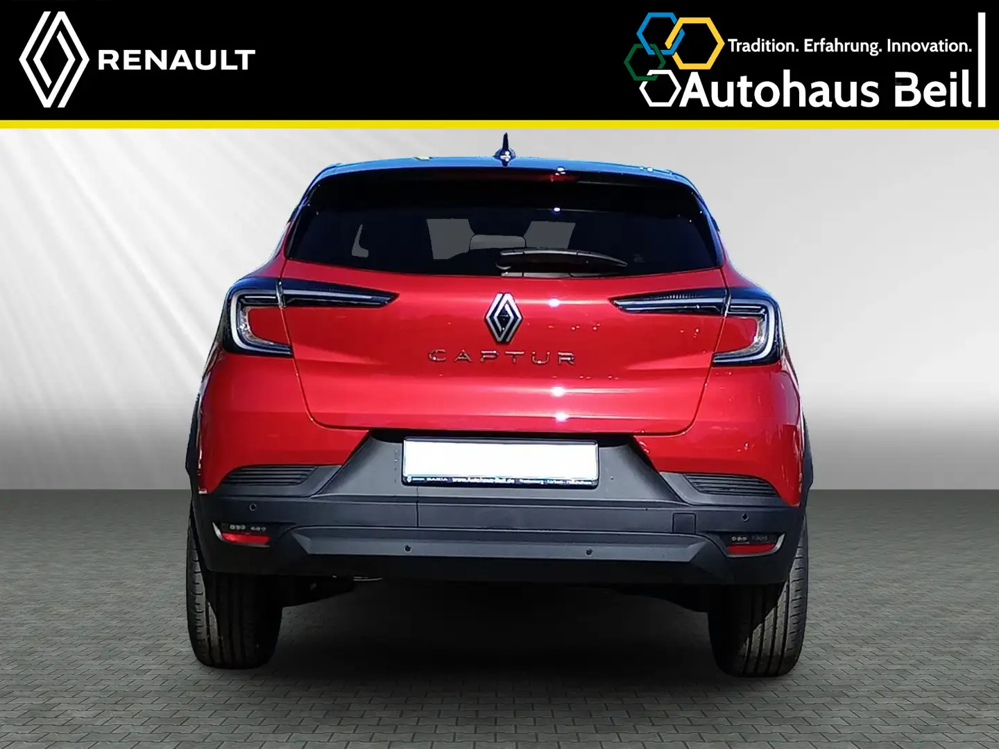 Renault Captur II Evolution Rouge - 2
