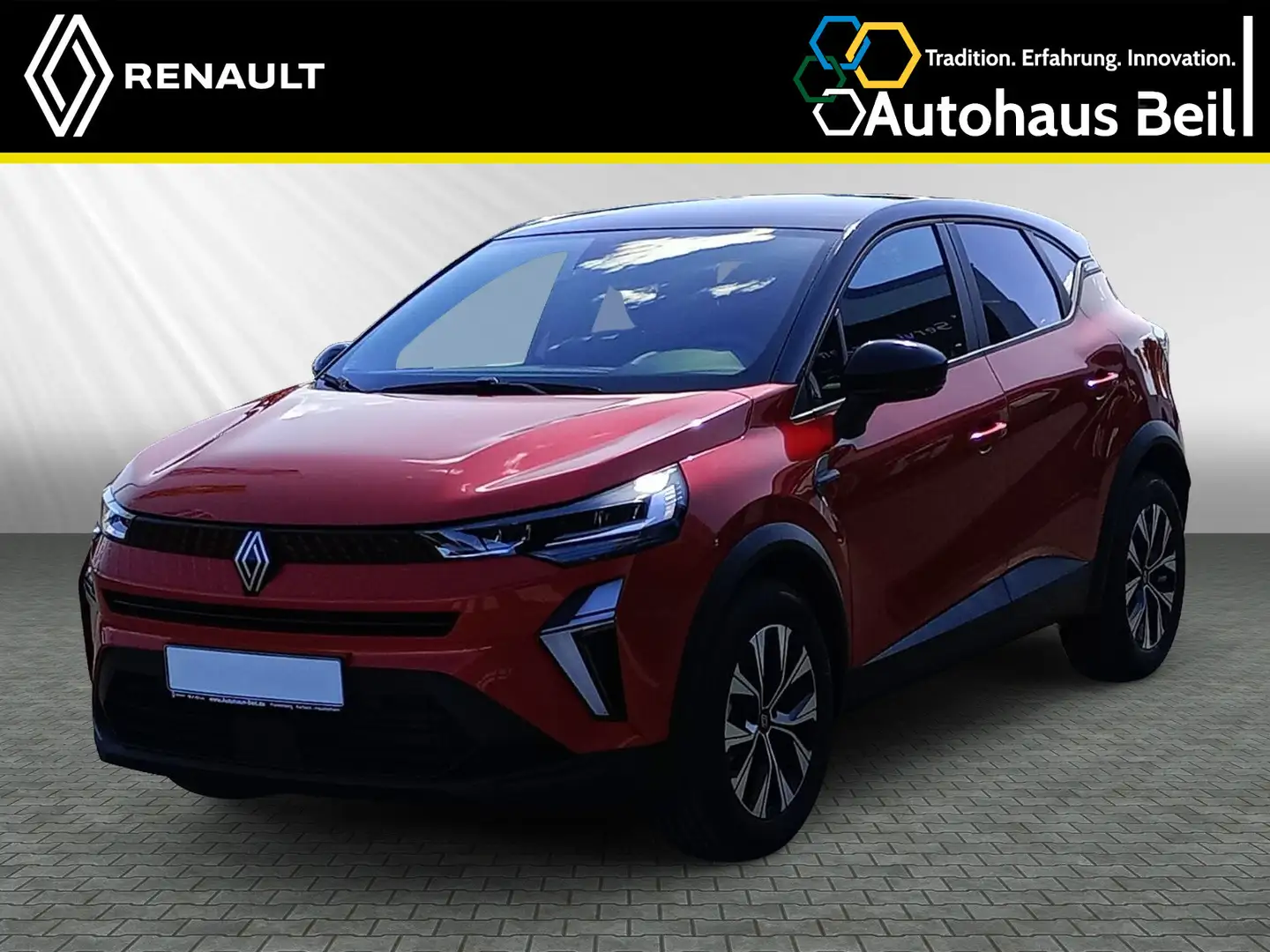 Renault Captur II Evolution Rouge - 1