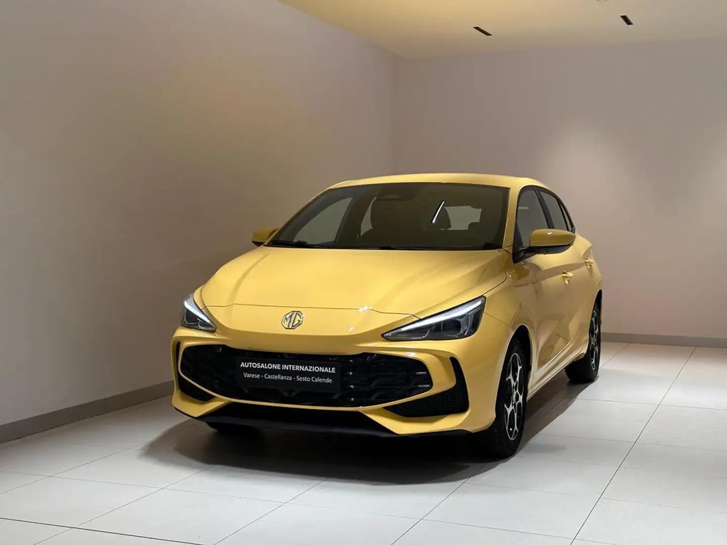 MG MG3 1.5 Comfort Gelb - 1