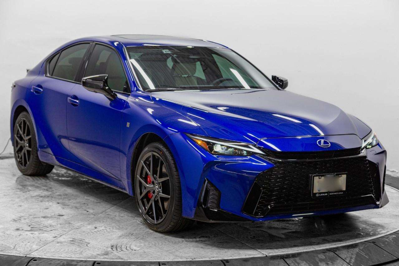 2026 Lexus IS F SPORT 2