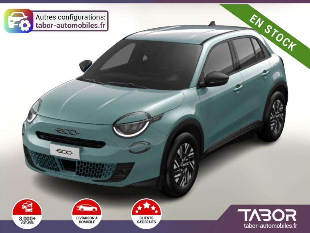 2026 Fiat 600