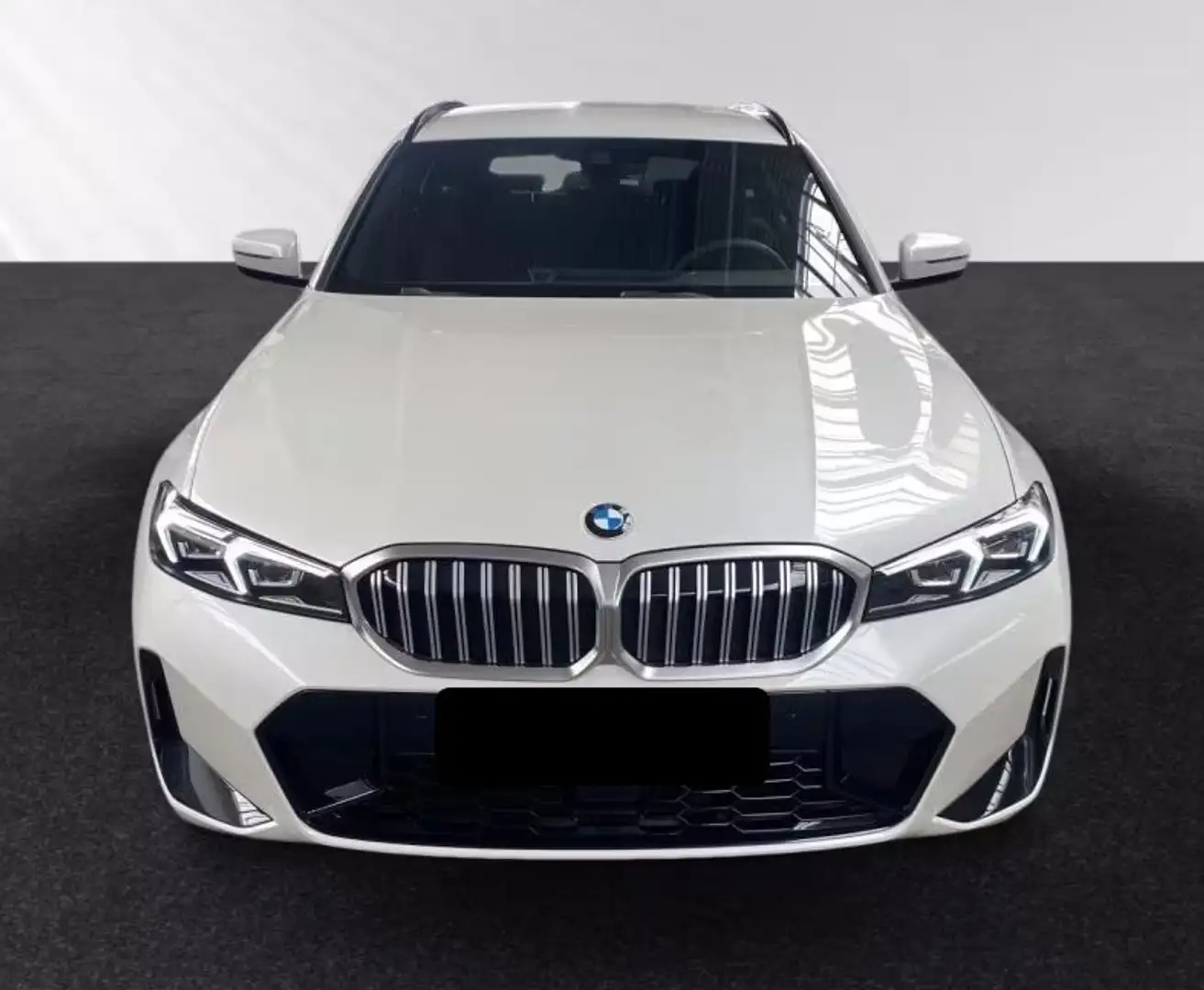 BMW 330 330i Touring xdrive MSport *PREZZO REALE* Bianco - 2