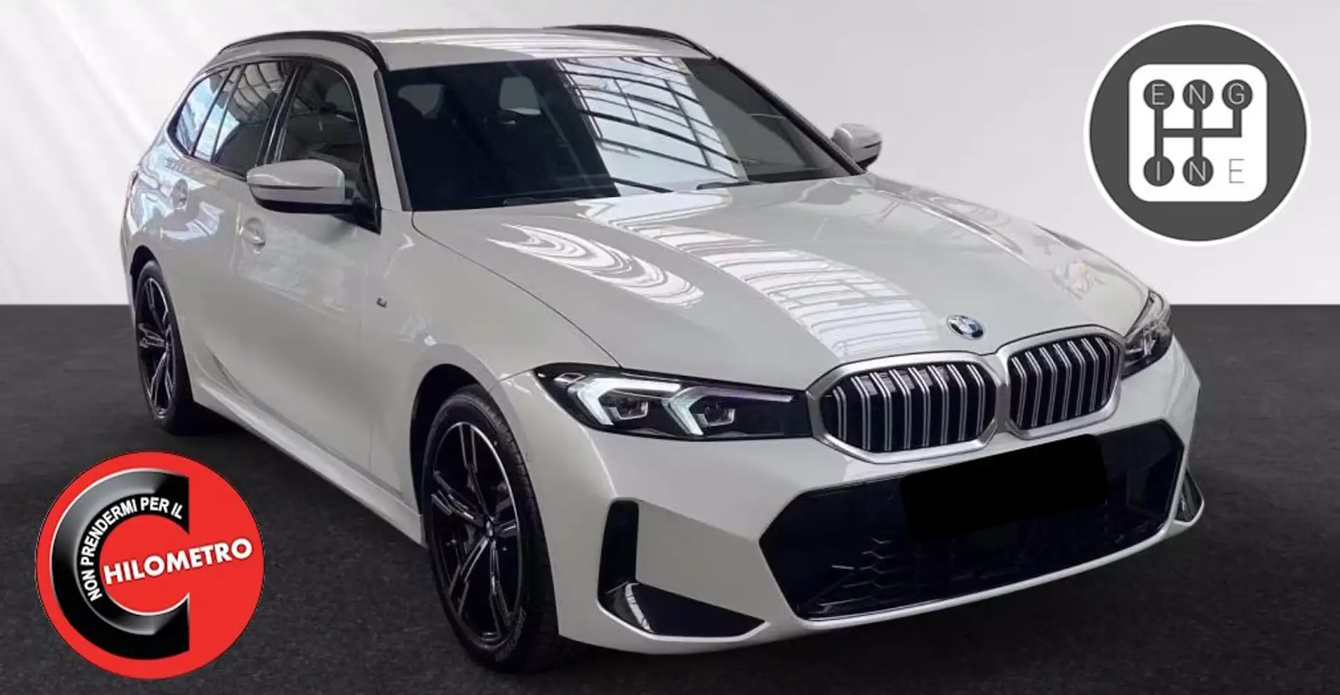 BMW 330 330i Touring xdrive MSport *PREZZO REALE* Bianco - 1