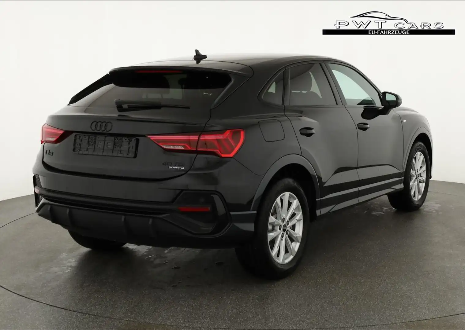 Audi Q3 Sportback 40 TDI quattro S line qu S-LINE, AHK,... Zwart - 2