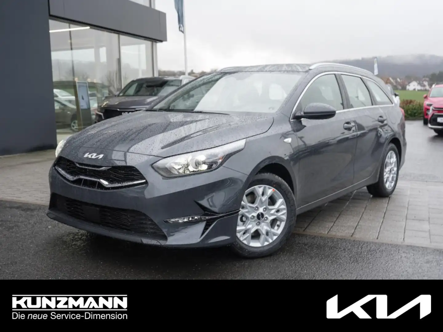 Kia Ceed SW / cee'd SW Ceed SW 1.5T DCT Vision Navi ACC SHZ Kamera LED - 1