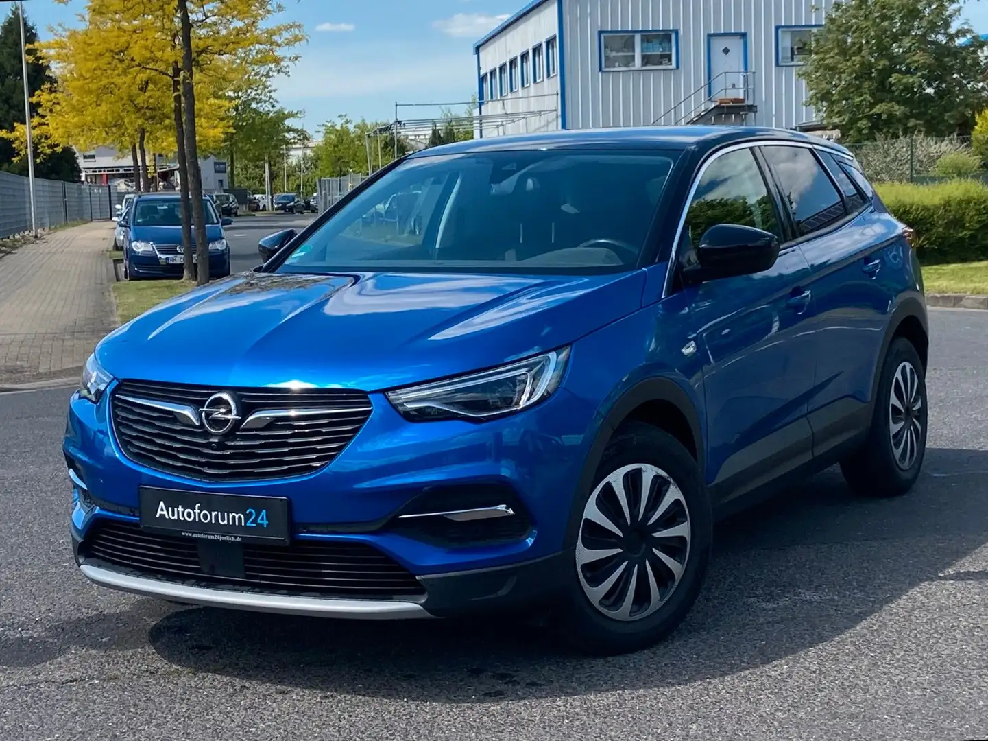 Opel Grandland X Grandland Innovation*Autom.*Navi*LED*Kamera*LHZ* Blau - 1
