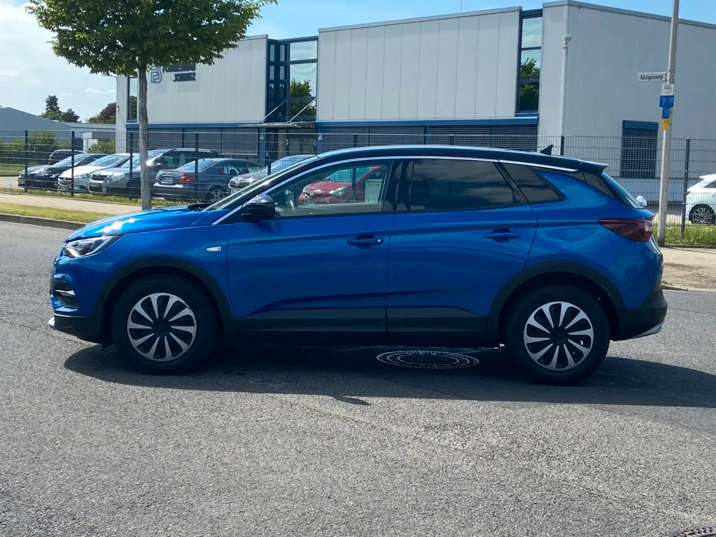 Opel Grandland X Grandland Innovation*Autom.*Navi*LED*Kamera*LHZ* Blau - 2