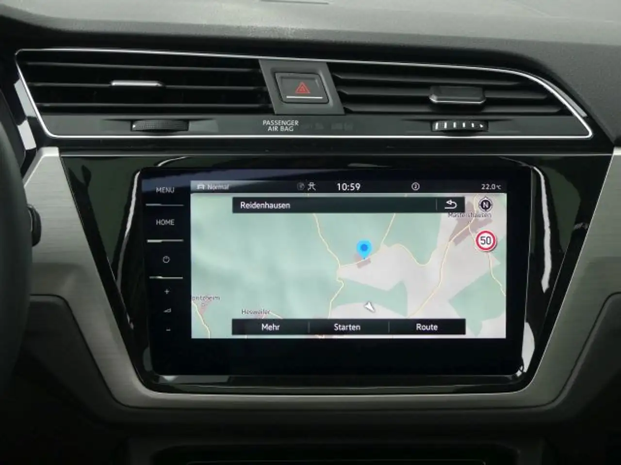 Volkswagen Touran TSI Comf.li. EasyOpen-PANO°ACC°AHK-Keyleß, миниатюра 20