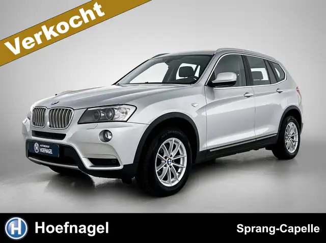 BMW X3 XDrive30d High Executive | Trekhaak | Stoelverw. |