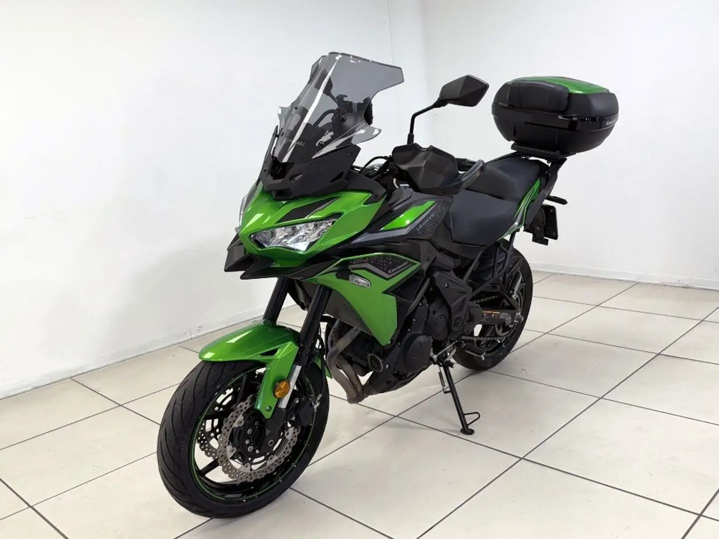 Kawasaki Versys 650 Abs Zelená - 2