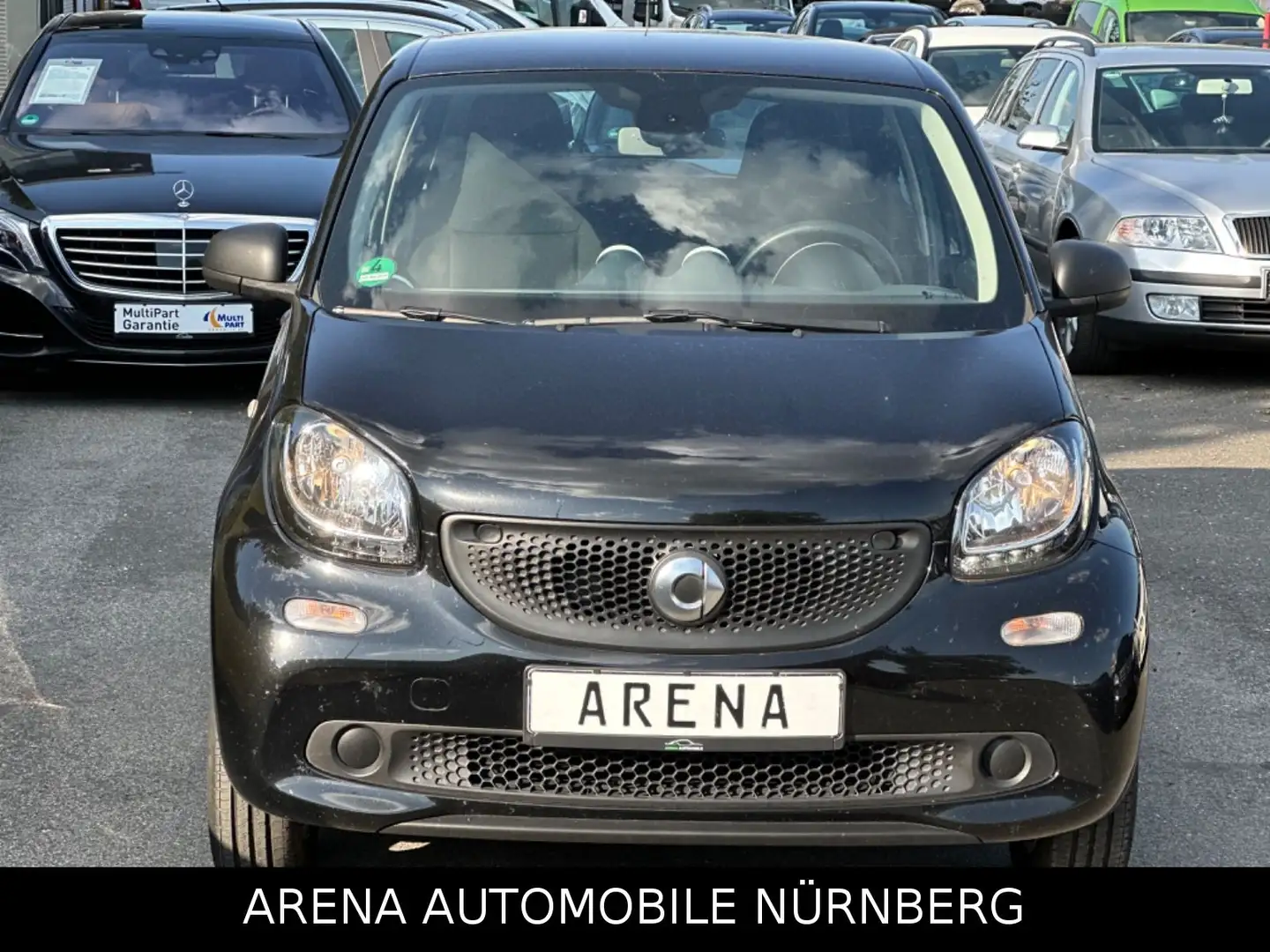 smart forFour 72PS*Klima*Alu*Tempomat*Sitzheizung Schwarz - 2