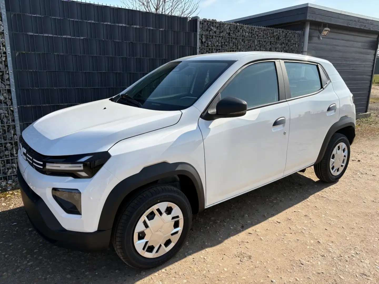 Dacia Spring Electric 45 MJ25 Essential Lager Blanc - 1