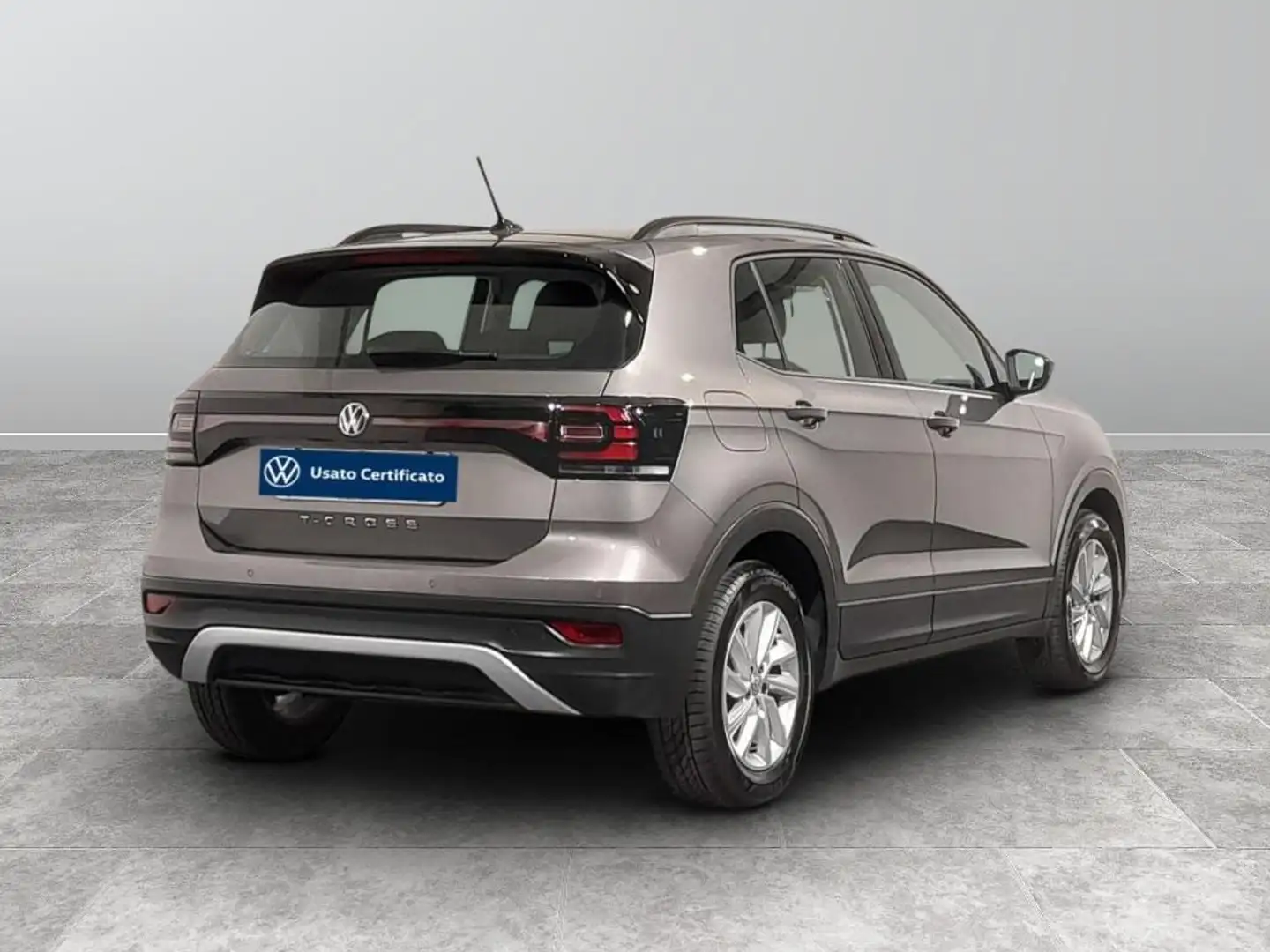 Volkswagen T-Cross 1.0 tsi Style 115cv dsg Gris - 2