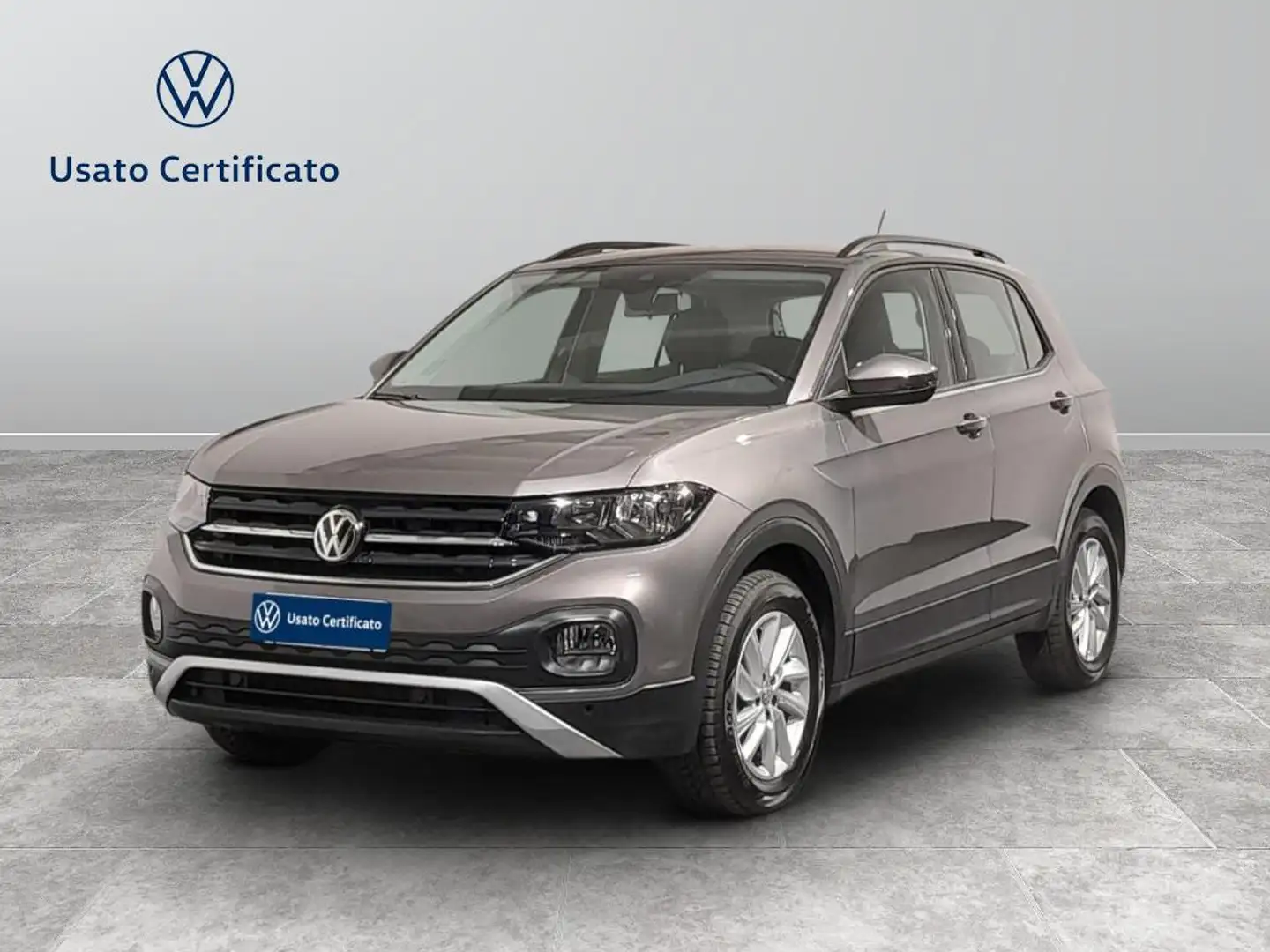 Volkswagen T-Cross 1.0 tsi Style 115cv dsg Gris - 1