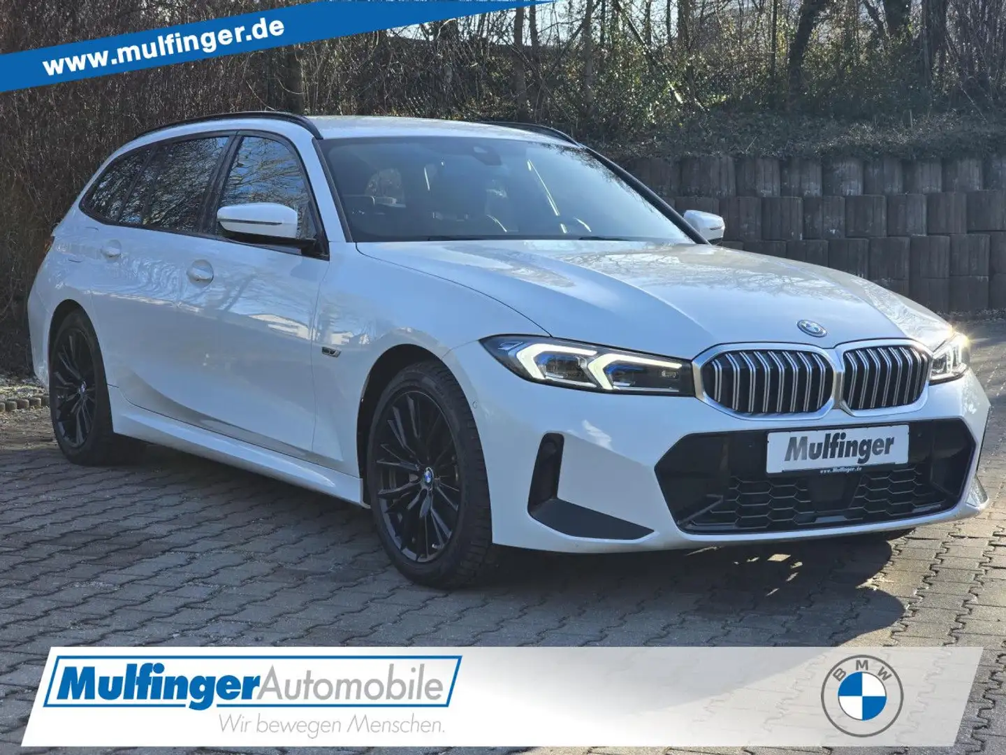 BMW 320 e T.M Sport FACELIFT Live-Curved HUD Leas.420 Weiß - 1