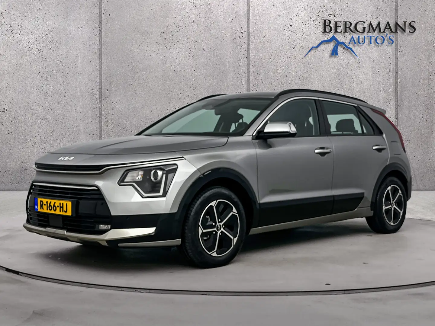 Kia Niro - 1.6 GDi Hybrid ExecutiveLine // CAMERA // Gris - 1