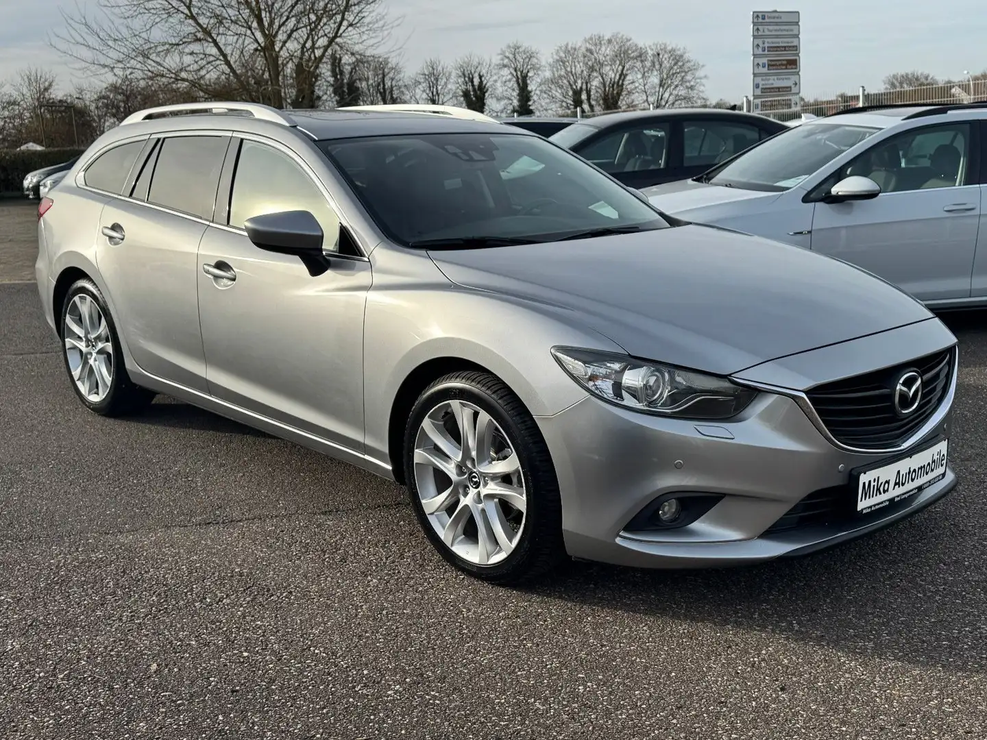 Mazda 6 Kombi Sports-Line Gris - 2