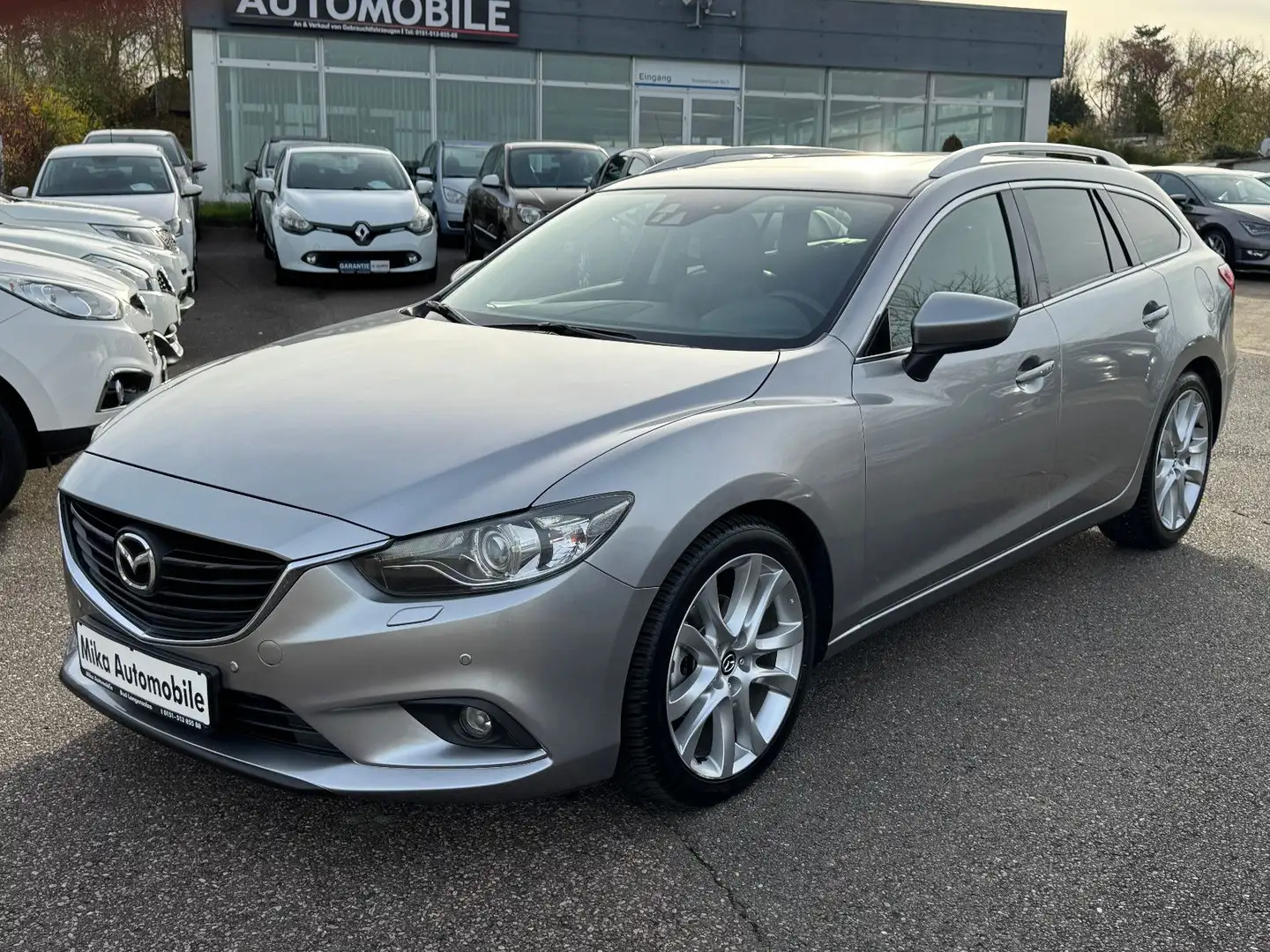 Mazda 6 Kombi Sports-Line Gris - 1