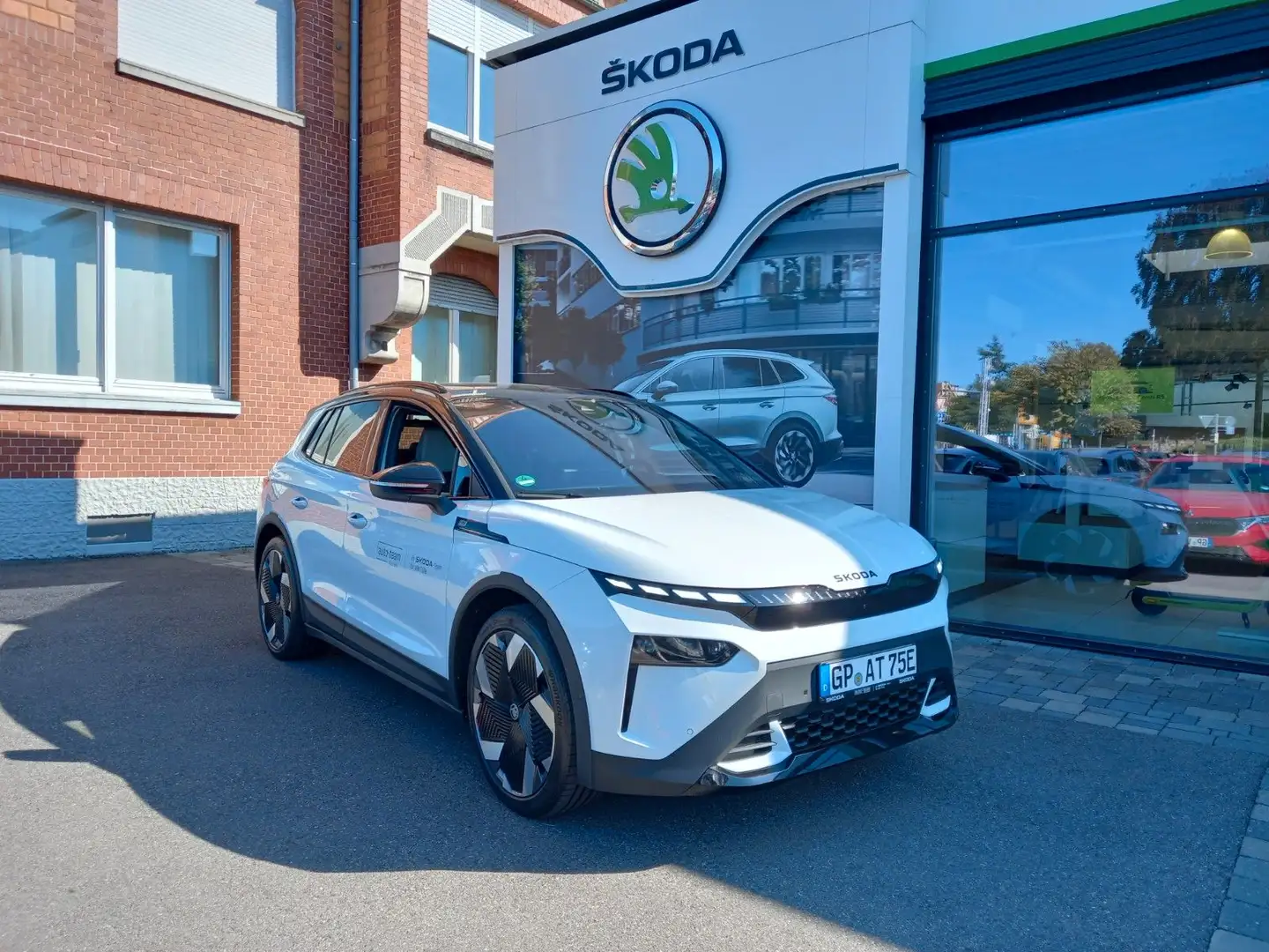 Skoda Elroq 85 First Edition 82 kWh 210kW 1-Gang Aut. Weiß - 1