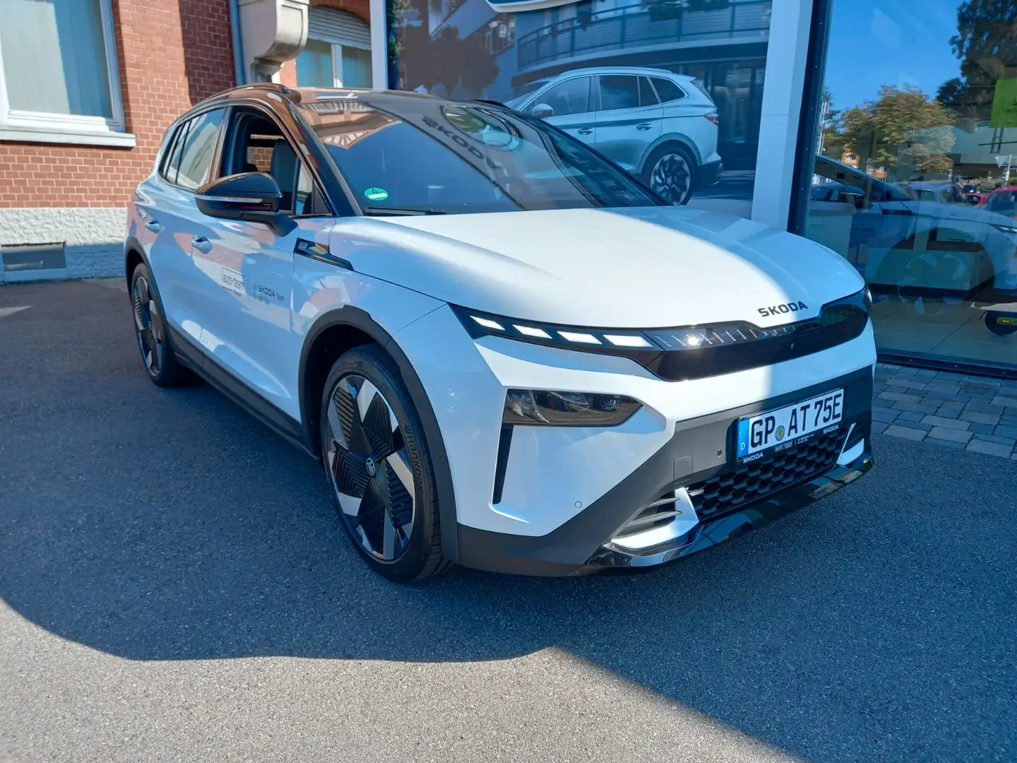 Skoda Elroq 85 First Edition 82 kWh 210kW 1-Gang Aut. Weiß - 2