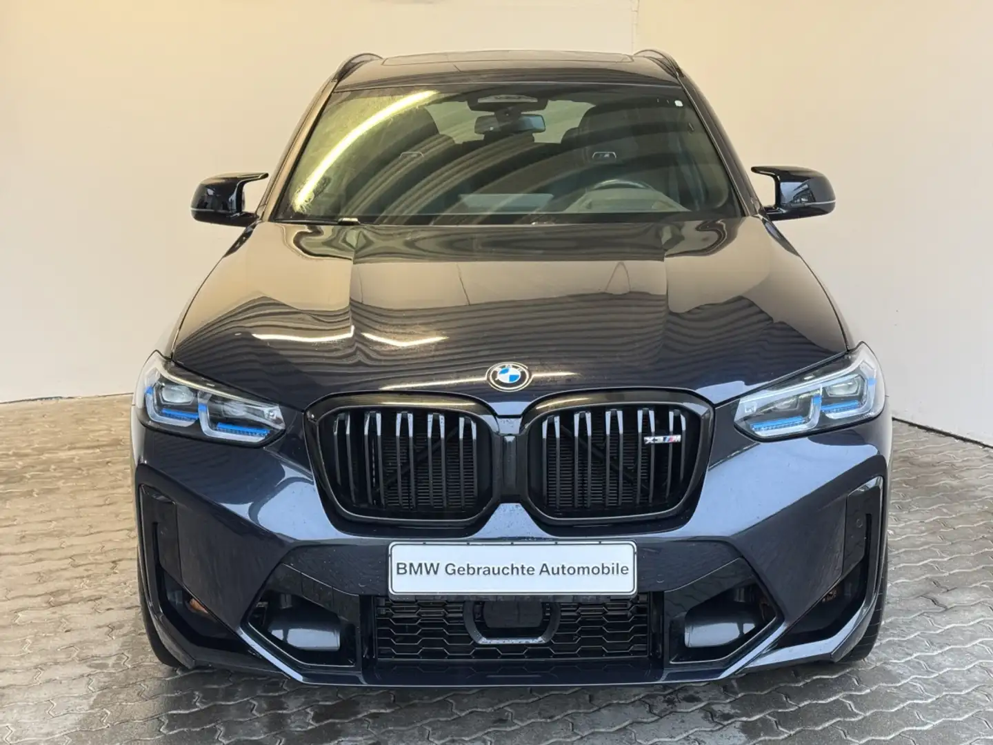 BMW X3 M M Competition LiveCock.HUD.AHK.GSD.ParkAss Schwarz - 1