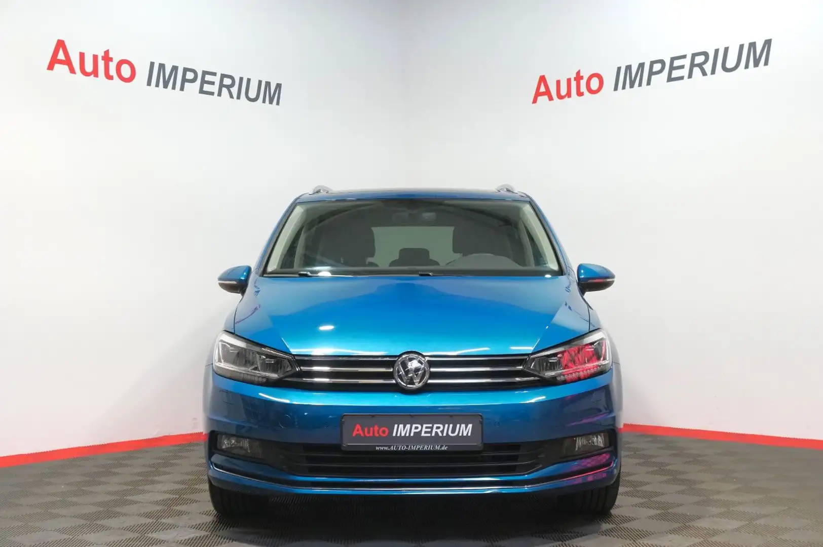 Volkswagen Touran Highline 1.5 TSI*7 Sitze*PANO*ACC*Alcanta Blau - 2