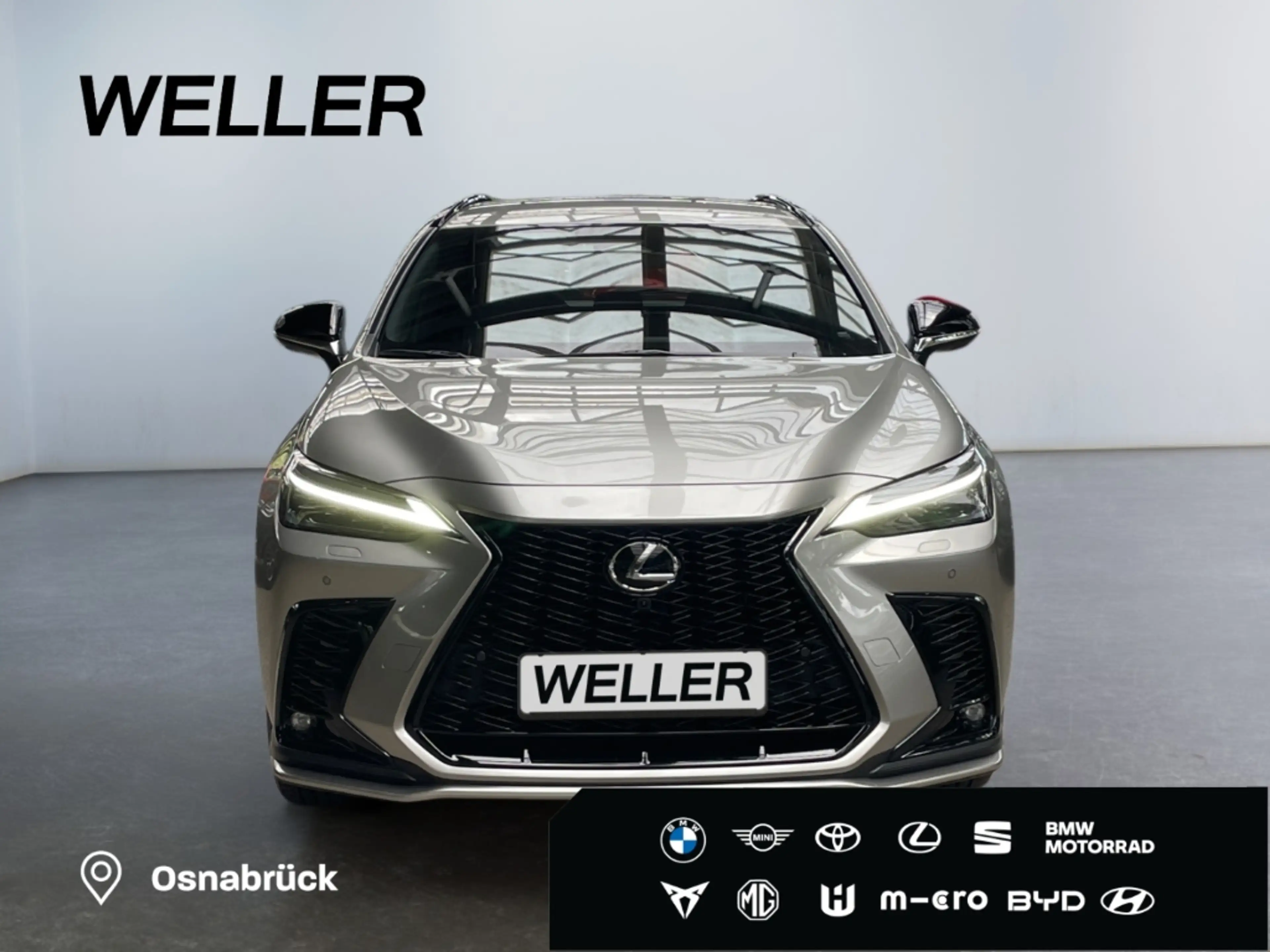 Lexus NX 450h+ F Sport *20Zoll*Allrad*Matrix*360°*HUD* — photo 2