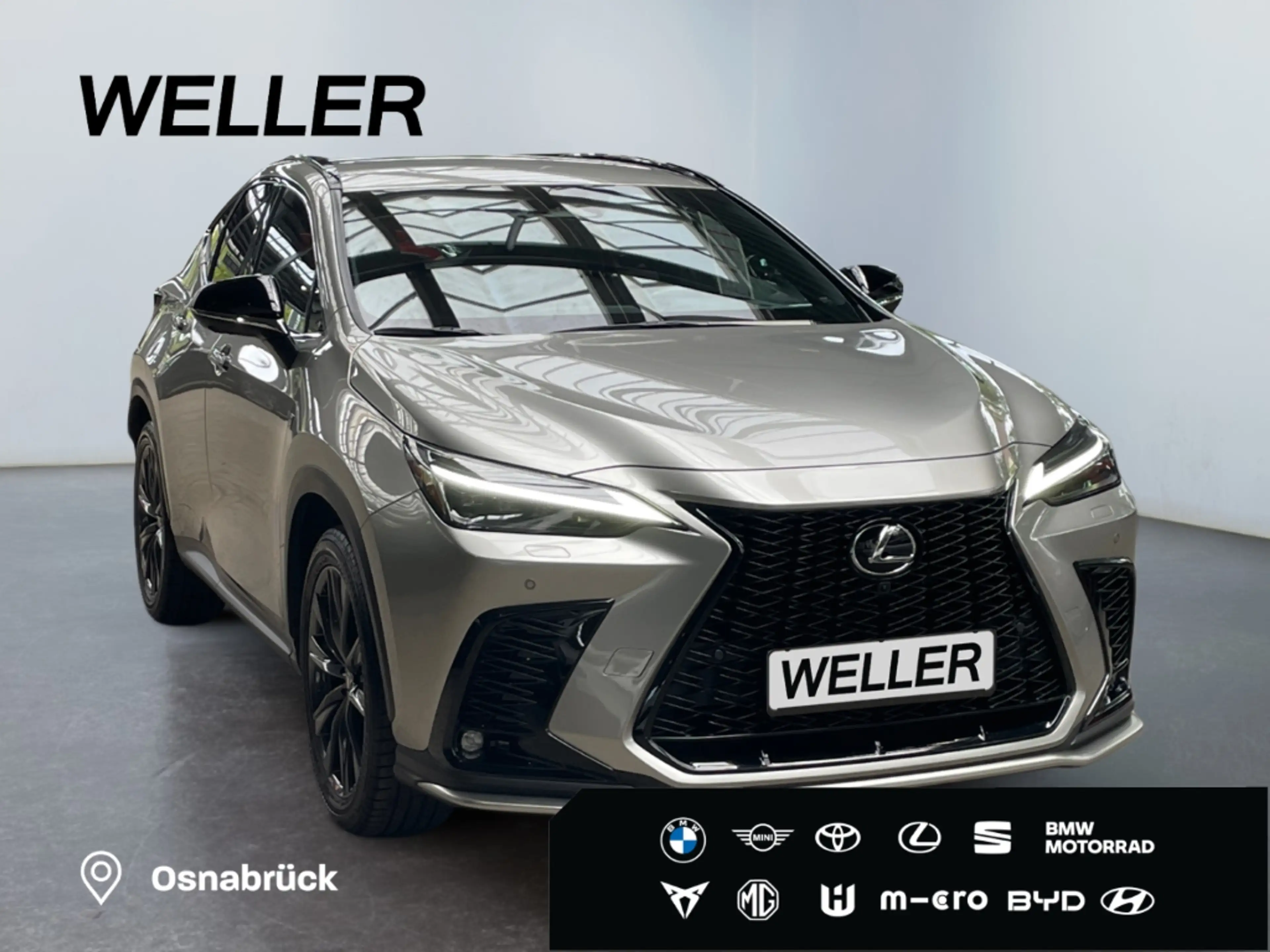 Lexus NX 450h+ F Sport *20Zoll*Allrad*Matrix*360°*HUD* — photo 3