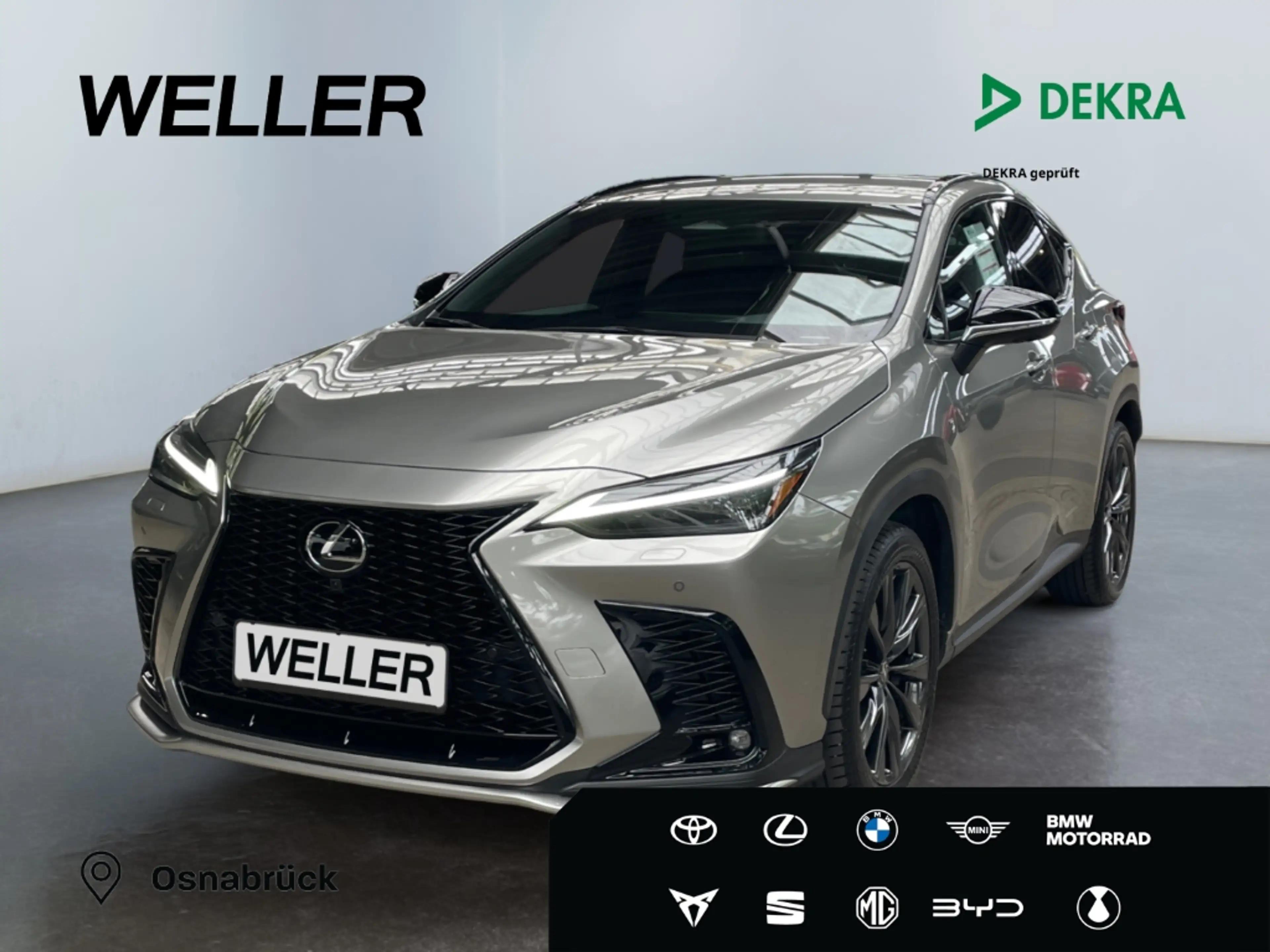 Lexus NX 450h+ F Sport *20Zoll*Allrad*Matrix*360°*HUD*