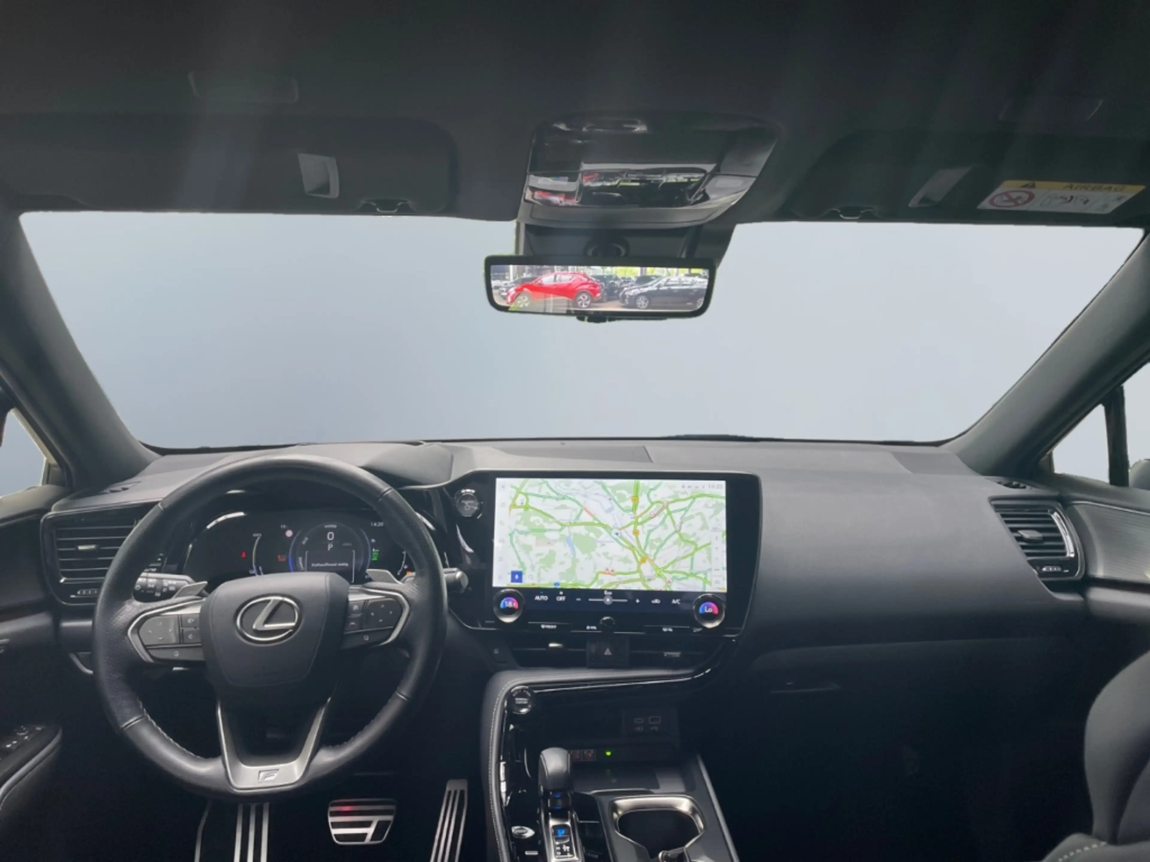 Lexus NX 450h+ F Sport *20Zoll*Allrad*Matrix*360°*HUD* — photo 11