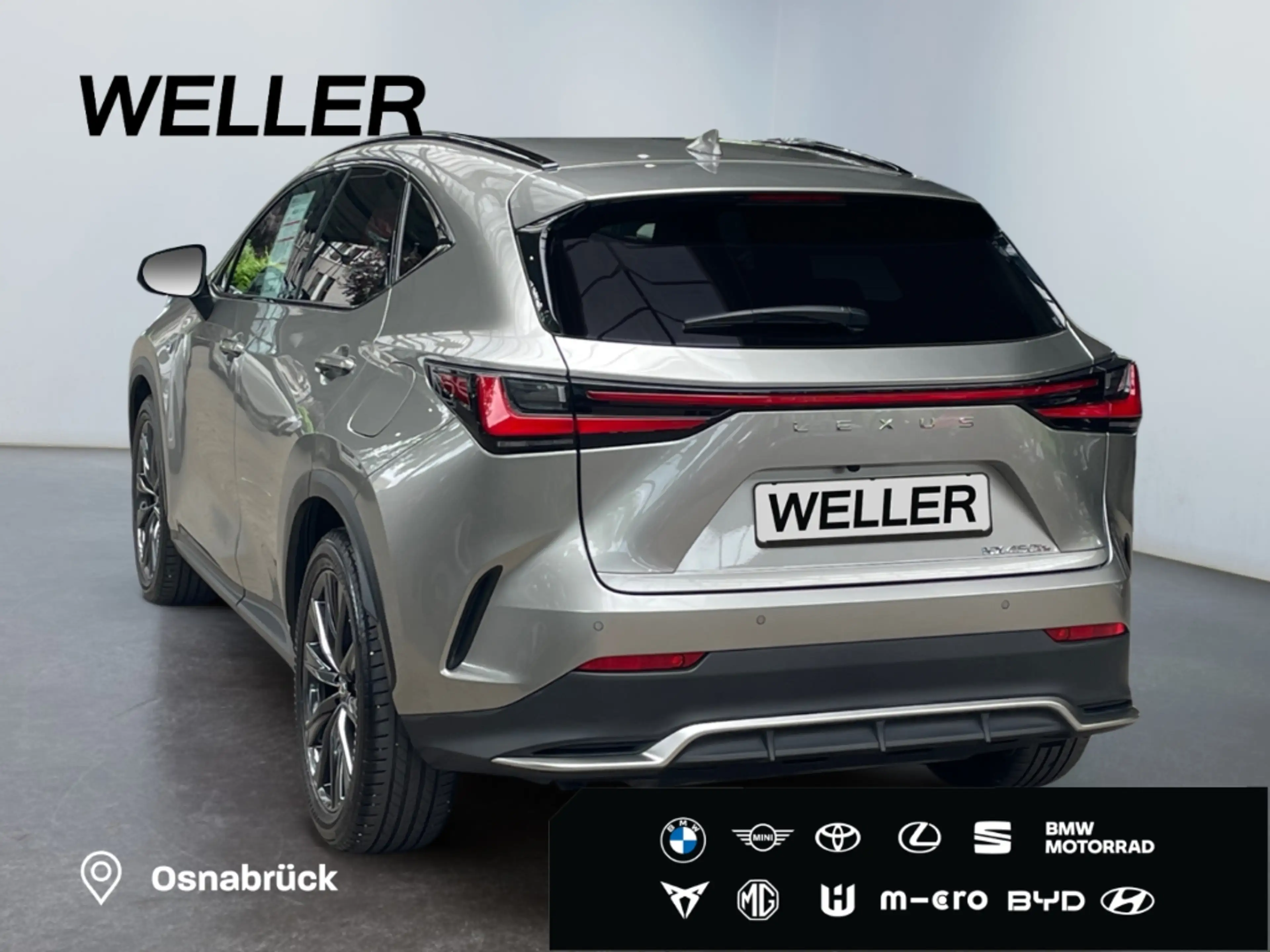 Lexus NX 450h+ F Sport *20Zoll*Allrad*Matrix*360°*HUD* — photo 7